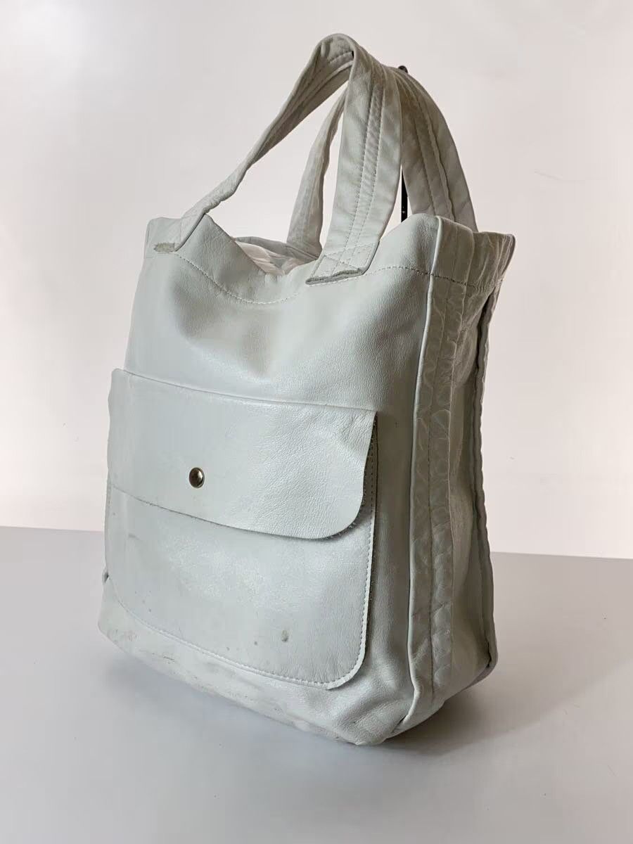 Comme des Garcons Cowhide Leather Tote Bag Size ONE SIZE - 2 Thumbnail