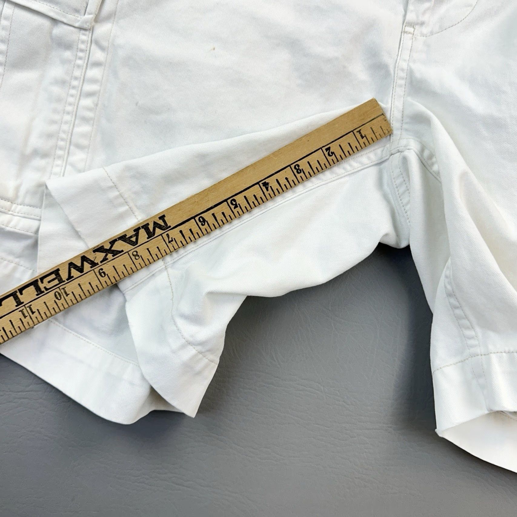Polo Ralph Lauren VINTAGE Polo Ralph Lauren Shorts Mens 38 White Chino Cargo Casual Preppy Size US M / EU 48-50 / 2 - 6 Thumbnail