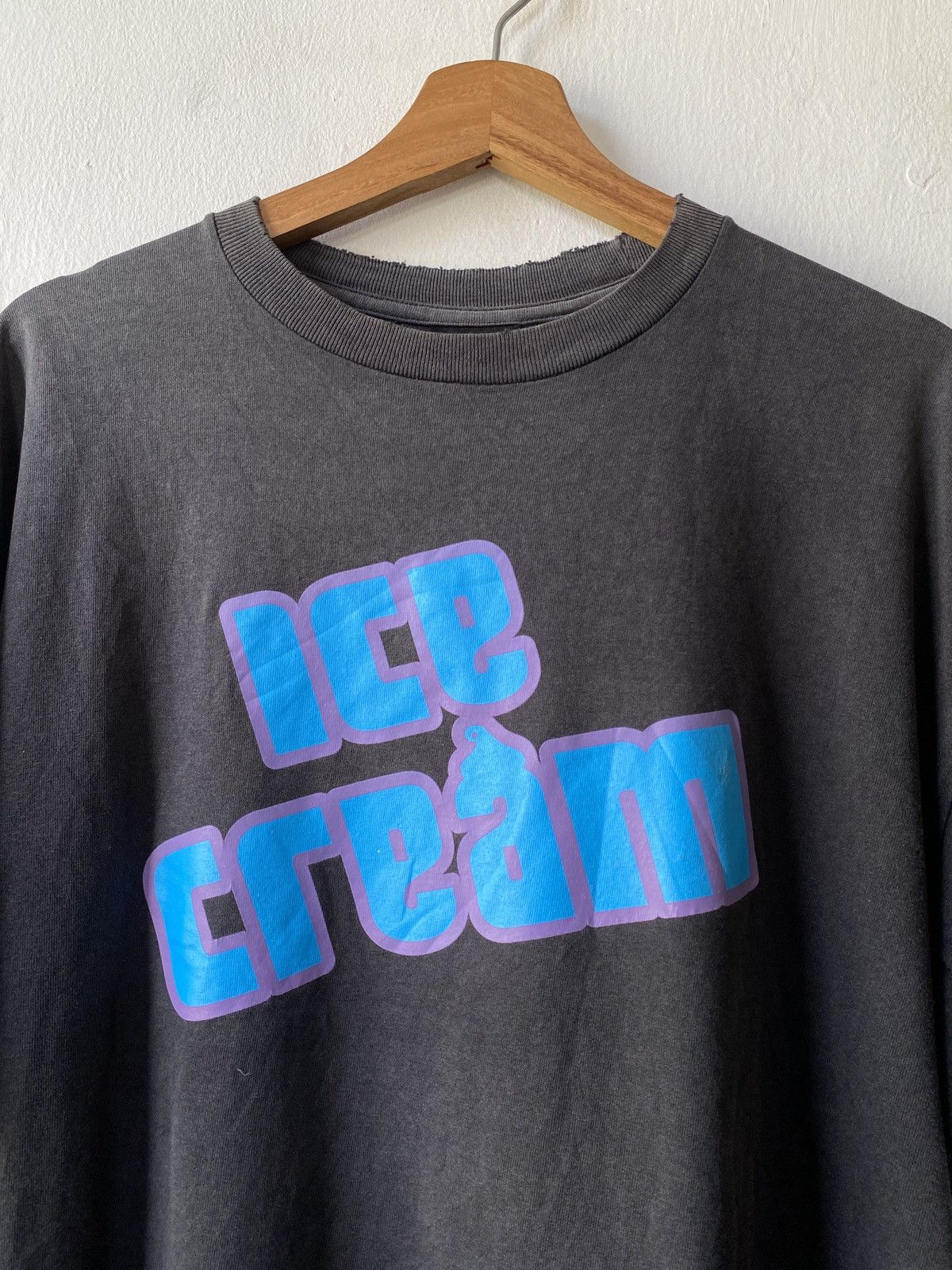 Billionaire Boys Club Vintage Billionaire Boy Club Ice Cream Distressed Tee Size US XL / EU 56 / 4 - 3 Thumbnail