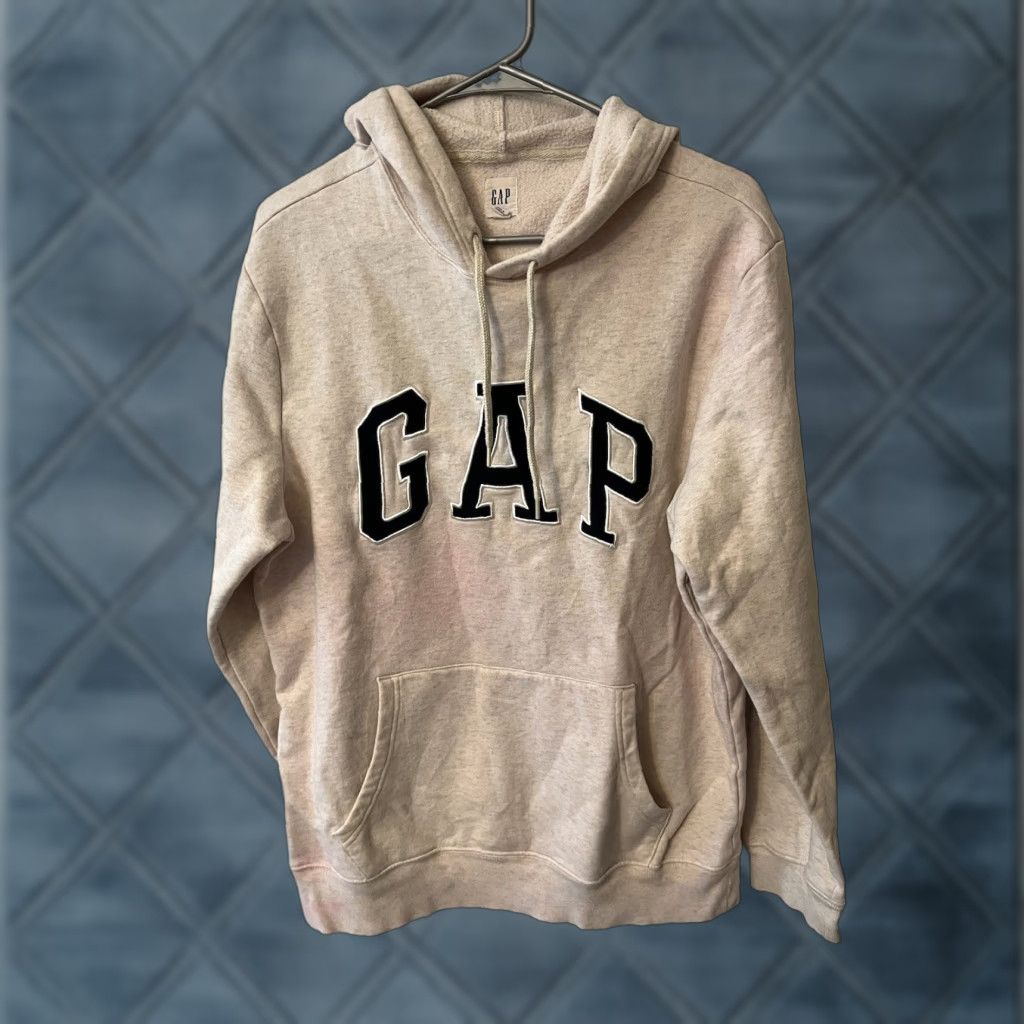 Gap GAP Hoodie Main Selling Point Logo Sweatshirt Unisex Adults M Size US M / EU 48-50 / 2 - 1 Thumbnail