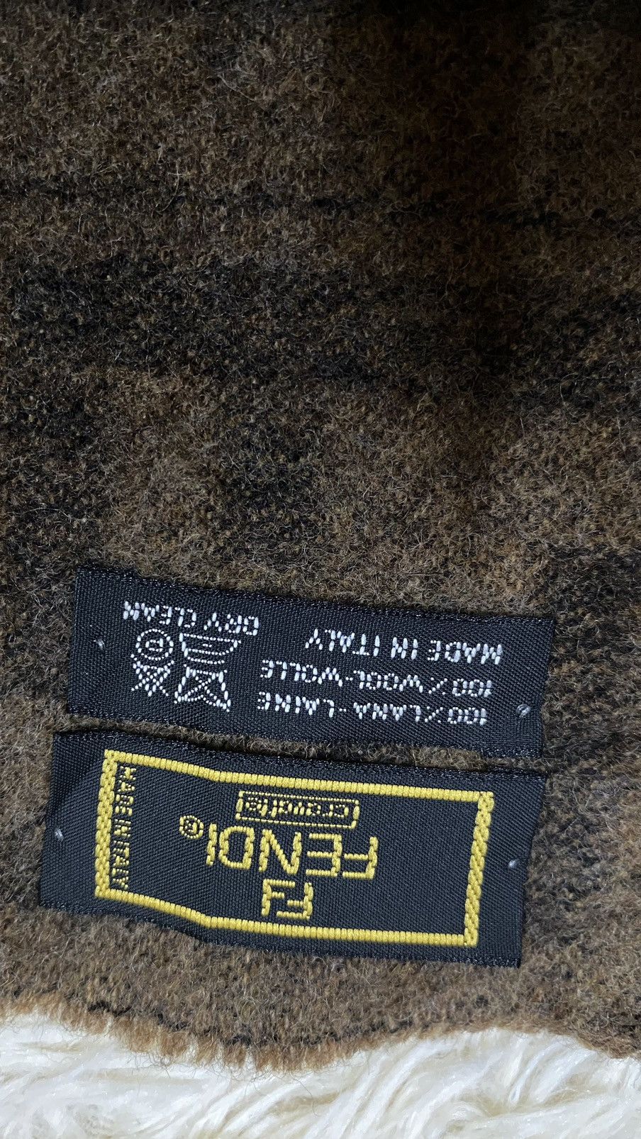 Fendi × Vintage Vintage Fendi Scarf / Muffler /Neckwear Size ONE SIZE - 7 Thumbnail