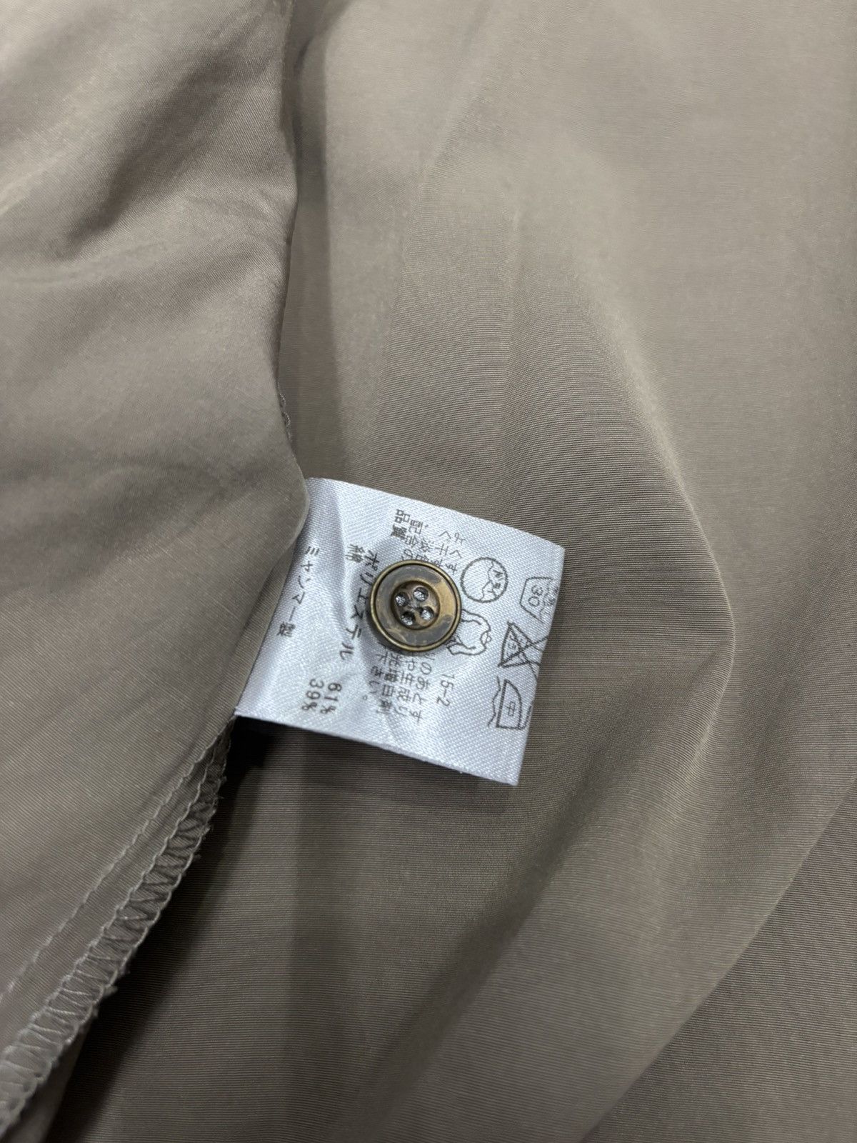 Japanese Brand × Y's × Yohji Yamamoto Field/Dream Waterproof Turtleneck Jacket Size S / US 4 / IT 40 - 13 Thumbnail