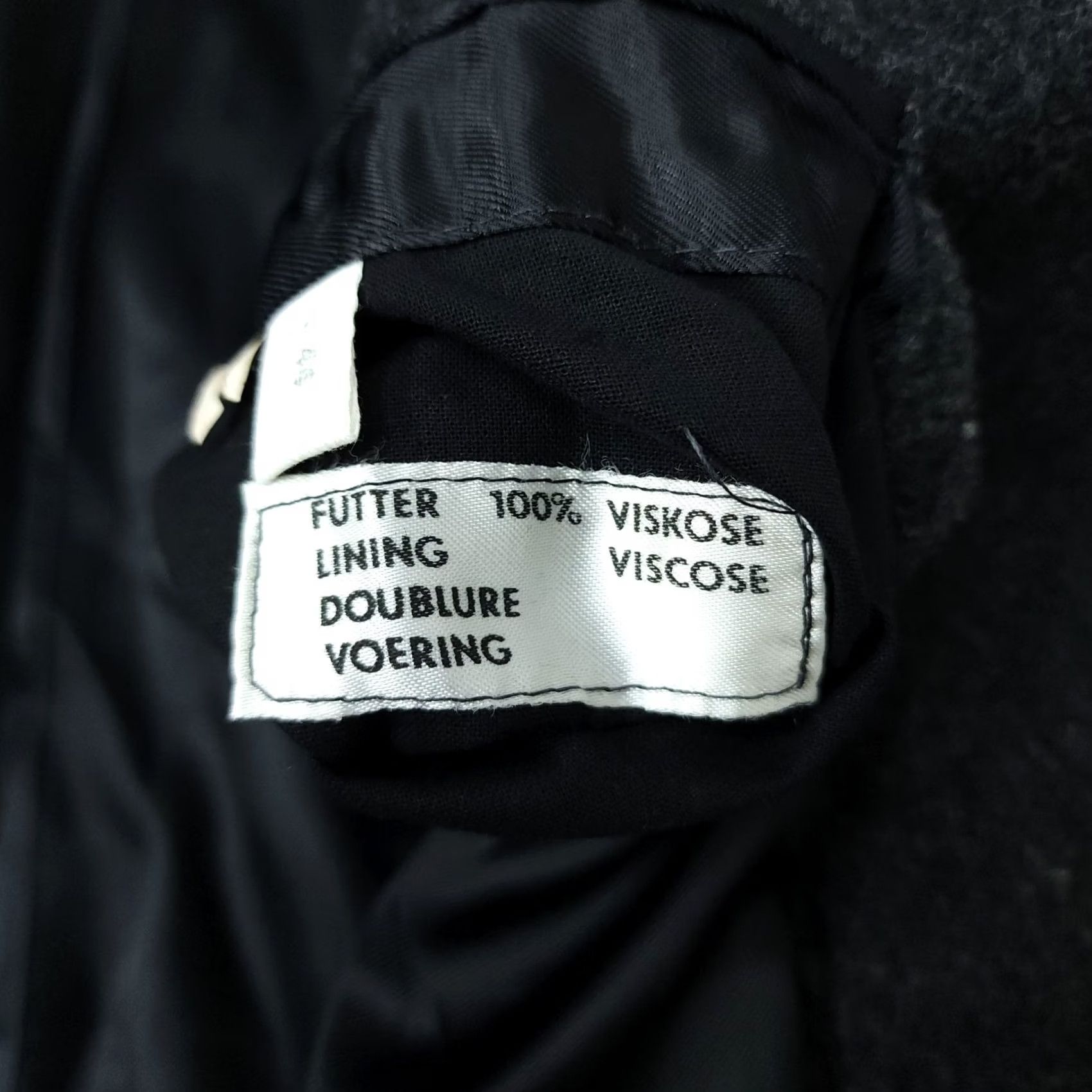 Doublet VINTAGE Traditionalist Mens Coat Trench Coat Gray 44 Long Double Breasted Lined Wool Size US S / EU 44-46 / 1 - 7 Thumbnail