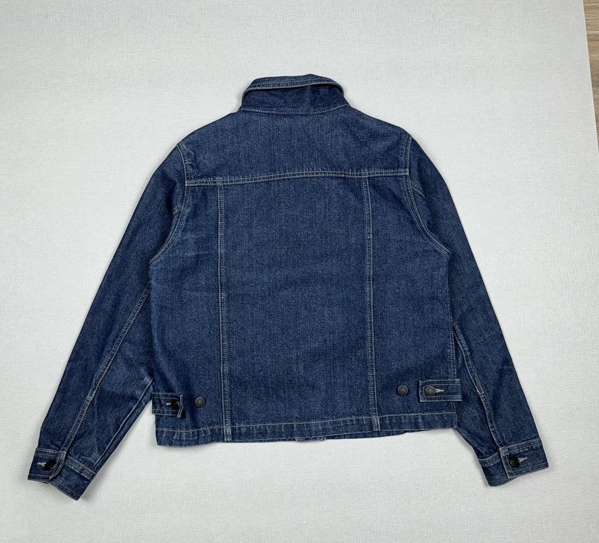 Vintage Blue Star Vintage Denim Jacket Women’s size 14 Size XL / US 12-14 / IT 48-50 - 7 Thumbnail