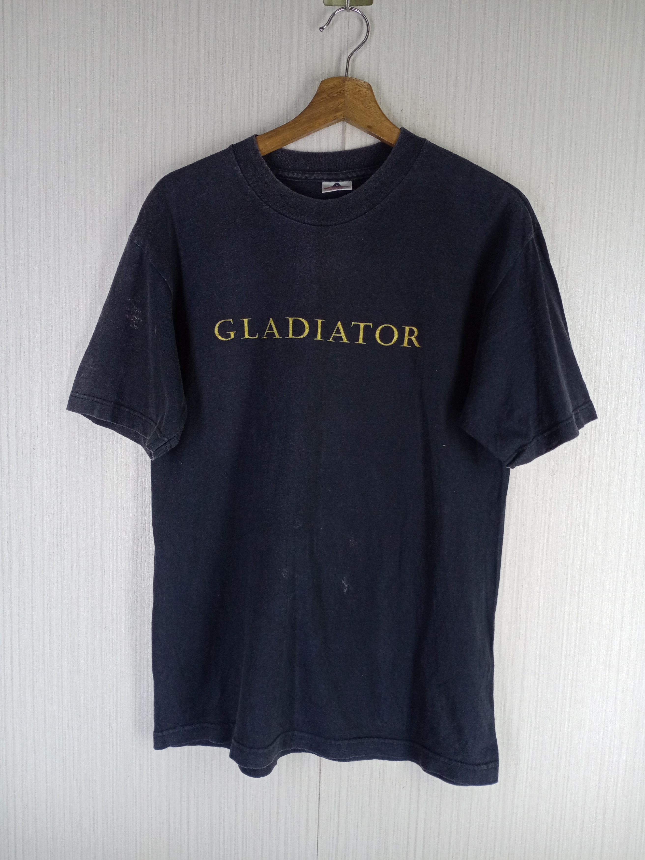 Vintage Rare Vintage 2000 Gladiator Epic Historical Movie Tee Size US M / EU 48-50 / 2 - 3 Thumbnail