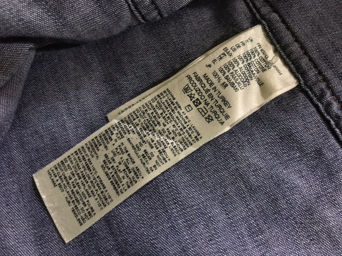 Diesel diesel industry mens shirt denim long sleeve blue jeans snap Size US M / EU 48-50 / 2 - 9 Thumbnail
