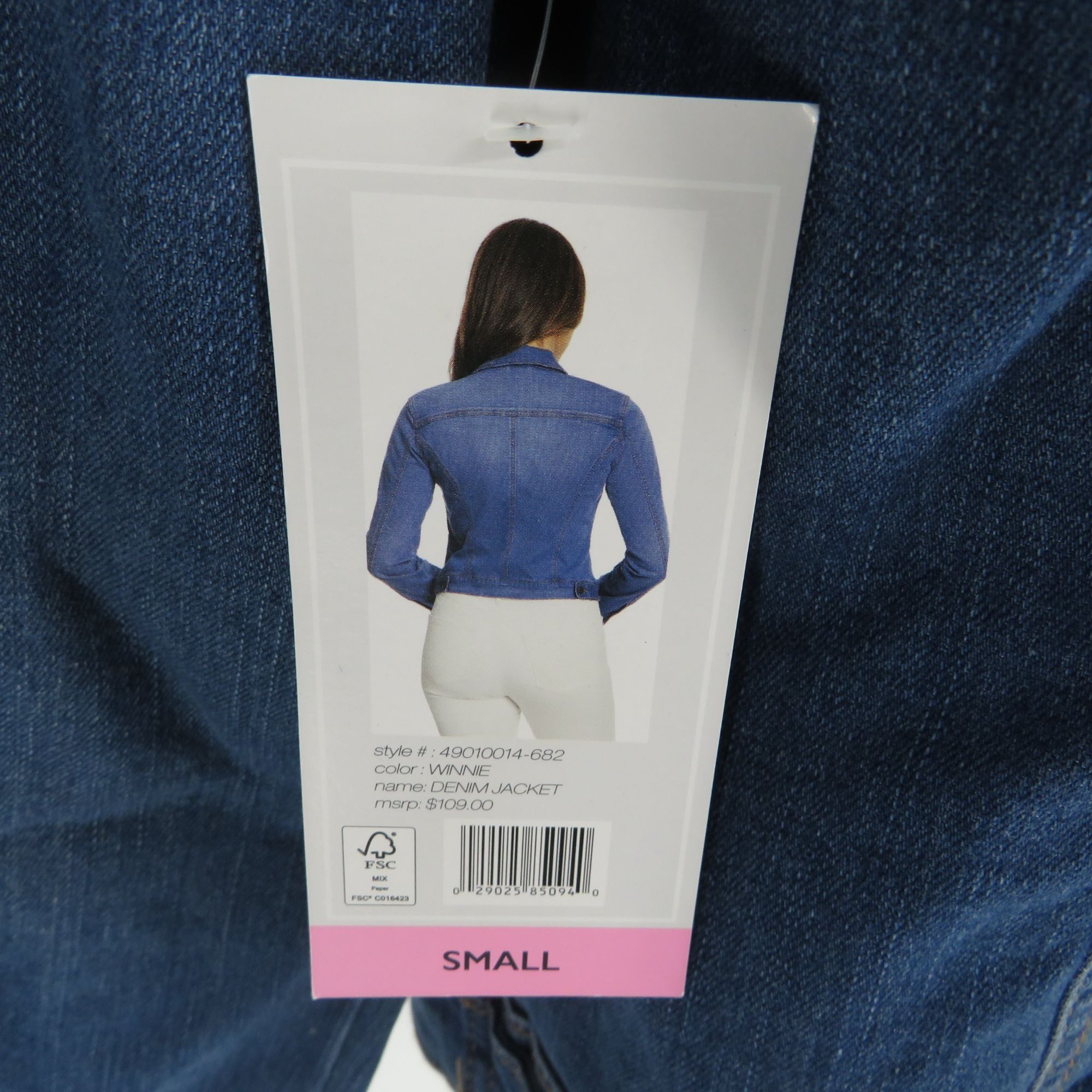 Other Social Standard By Sanctuary Womens Denim Jacket Small Butto Size S / US 4 / IT 40 - 7 Thumbnail
