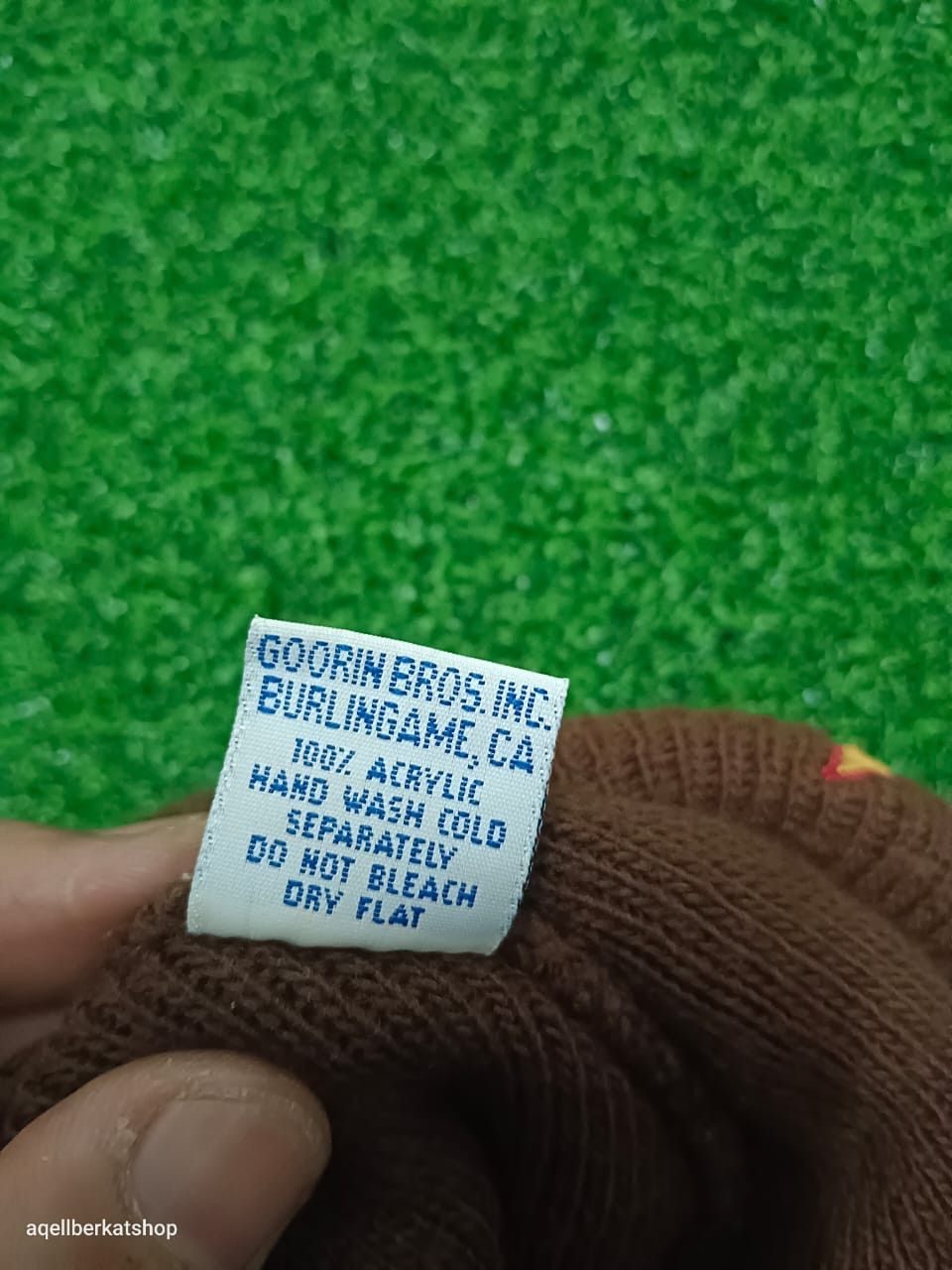 Thrasher THRASHER Flame Made In USA Beanie Size ONE SIZE - 9 Thumbnail
