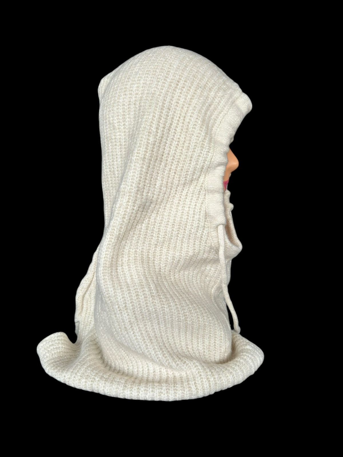 Japanese Brand × Vintage Balaclava Masked Knitted Japanese Rare ☠️☠️ Size ONE SIZE - 3 Thumbnail