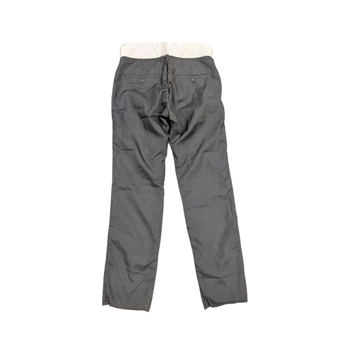 N4 Authentic🔥N4 Triacatate Blend Olive Green Pants Size US 31 - 2 Thumbnail
