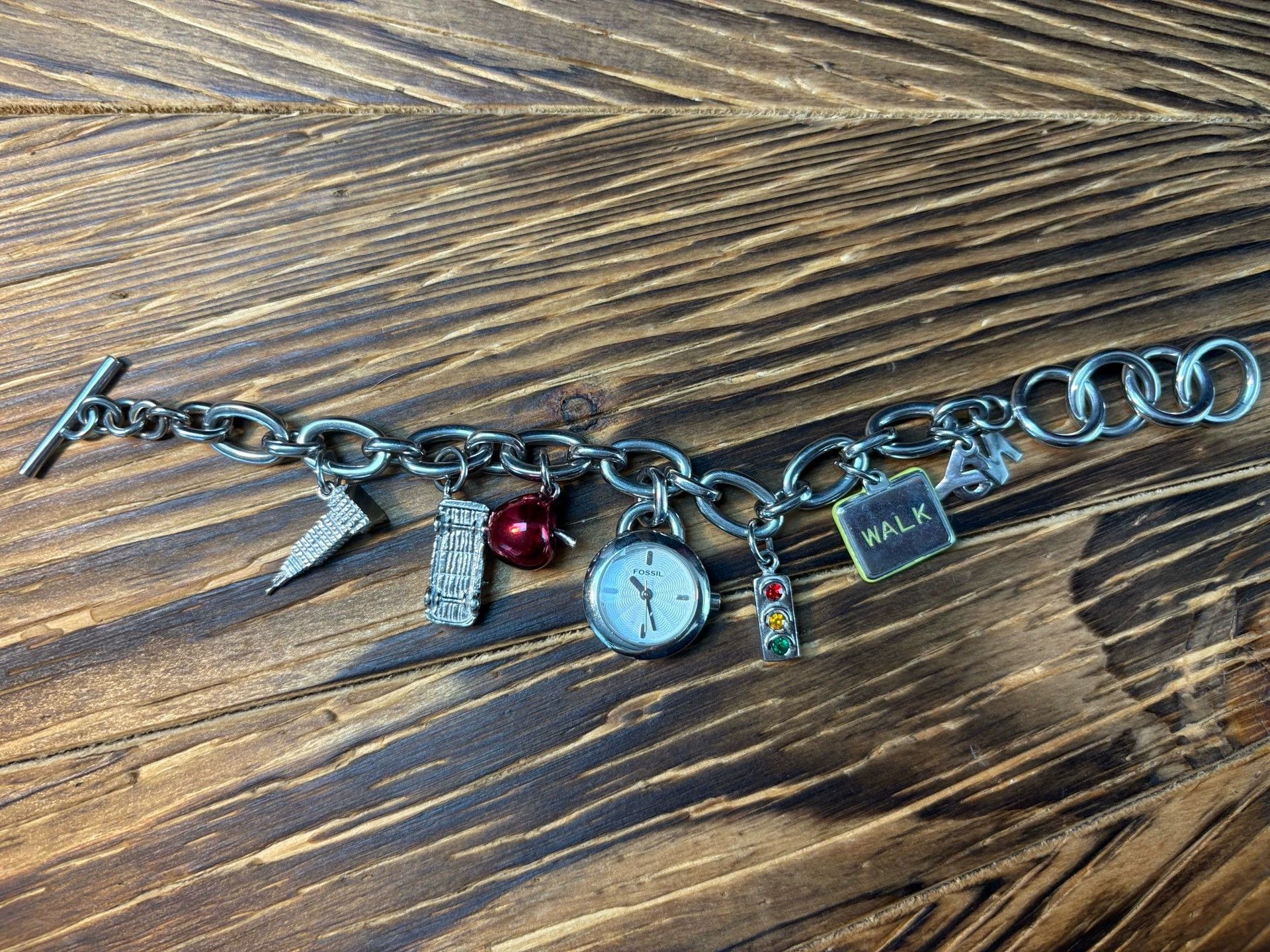 Fossil Fossil Bigtic 00s Bracelet Watch Size ONE SIZE - 1 Thumbnail