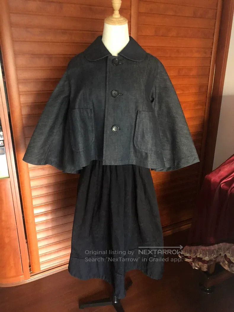 Comme des Garcons Comme Des Garcons Classic denim jacket Size M / US 6-8 / IT 42-44 - 1 Thumbnail