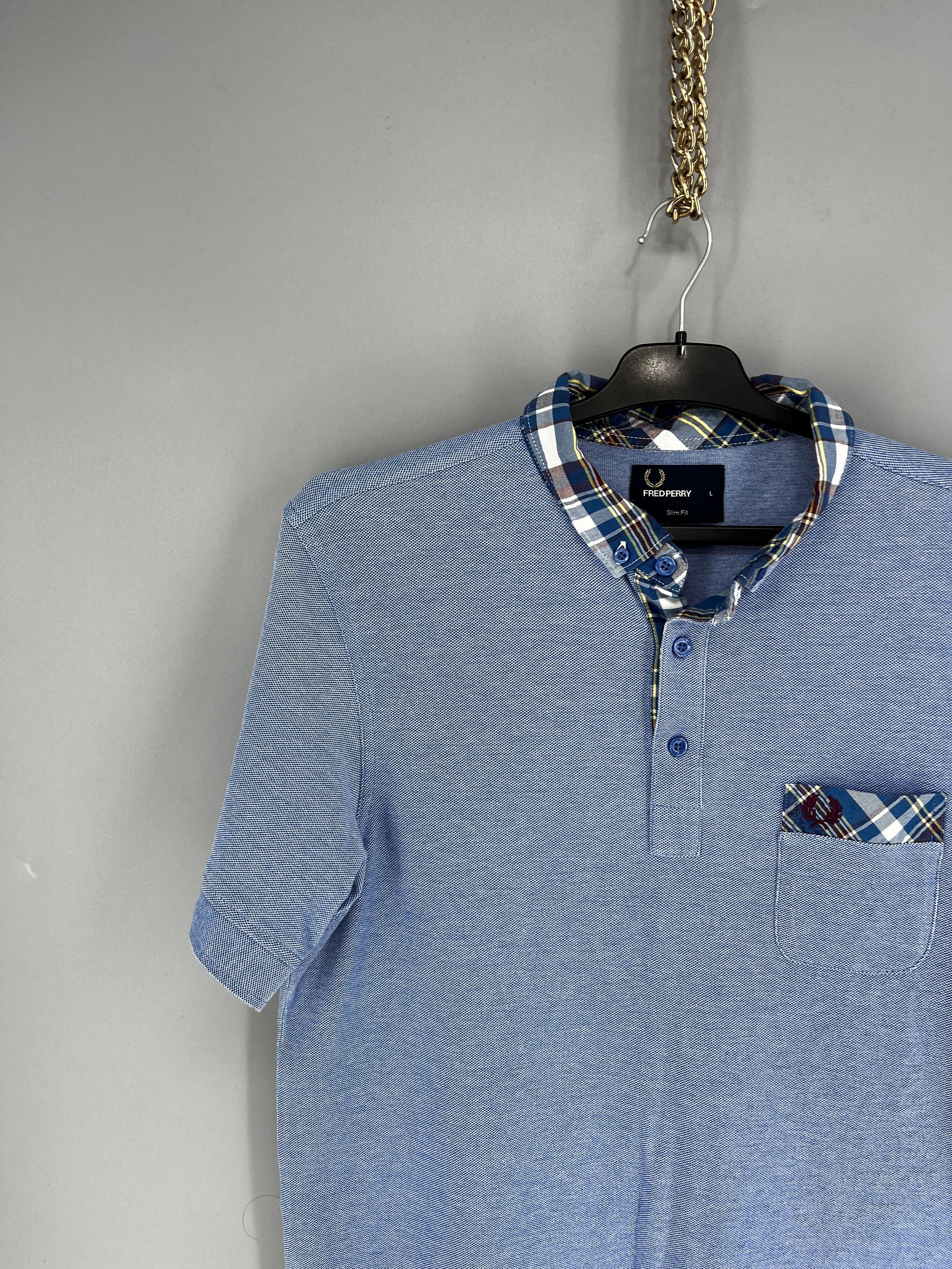 Fred Perry Men’s Fred Perry Streetwear Polo T-Shirt Size L Size US L / EU 52-54 / 3 - 4 Thumbnail