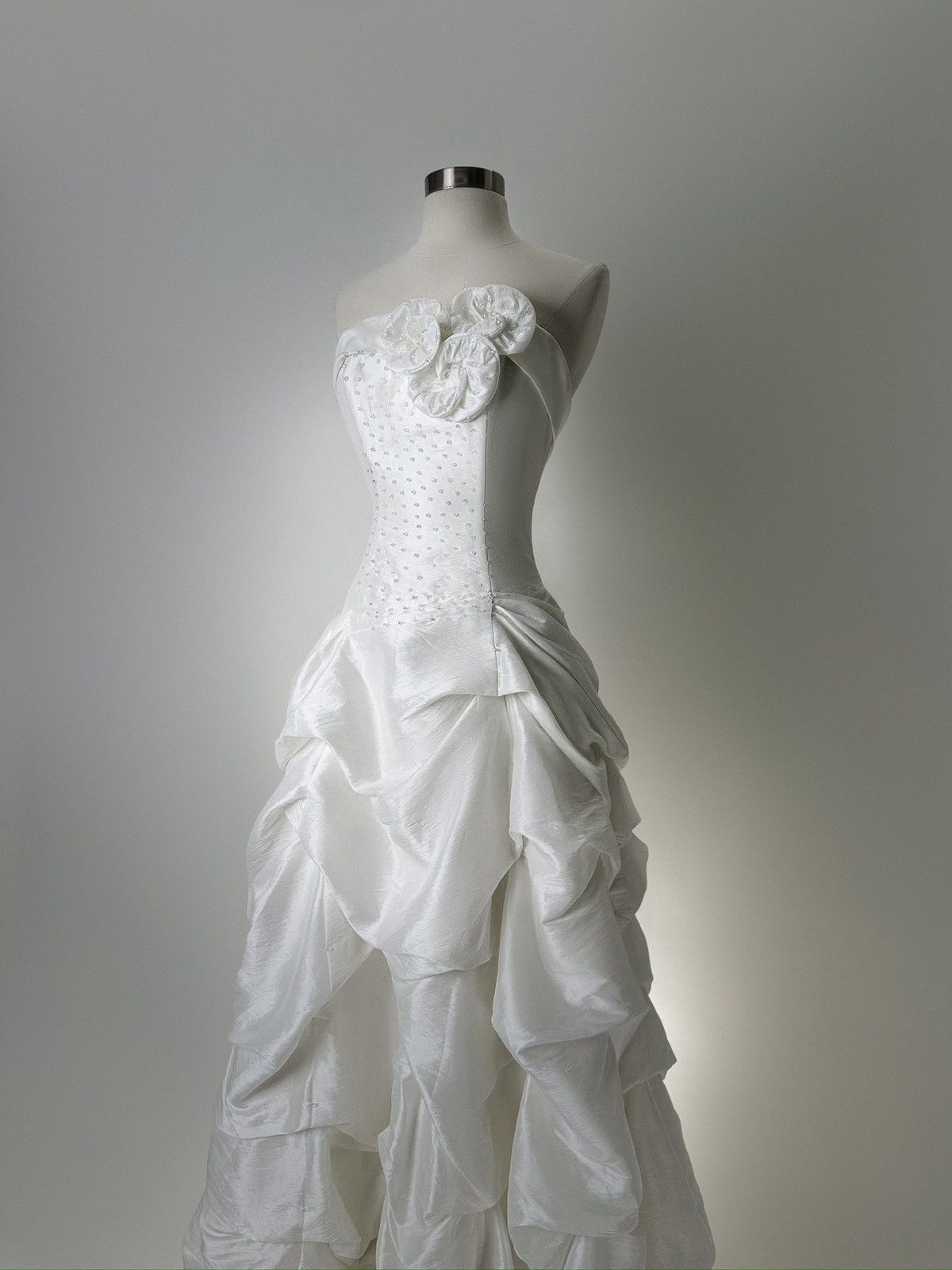 Other Brand New US 6-8 Anna Augusta Criss-Cross Back Evening Dress Size M / US 6-8 / IT 42-44 - 1 Thumbnail