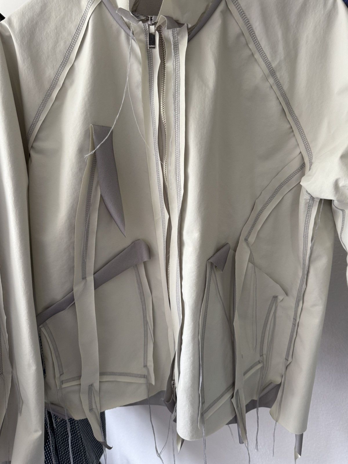 Sulvam SULVAM LOOSE THREAD CUTTING SHORT JACKET Size US L / EU 52-54 / 3 - 5 Thumbnail