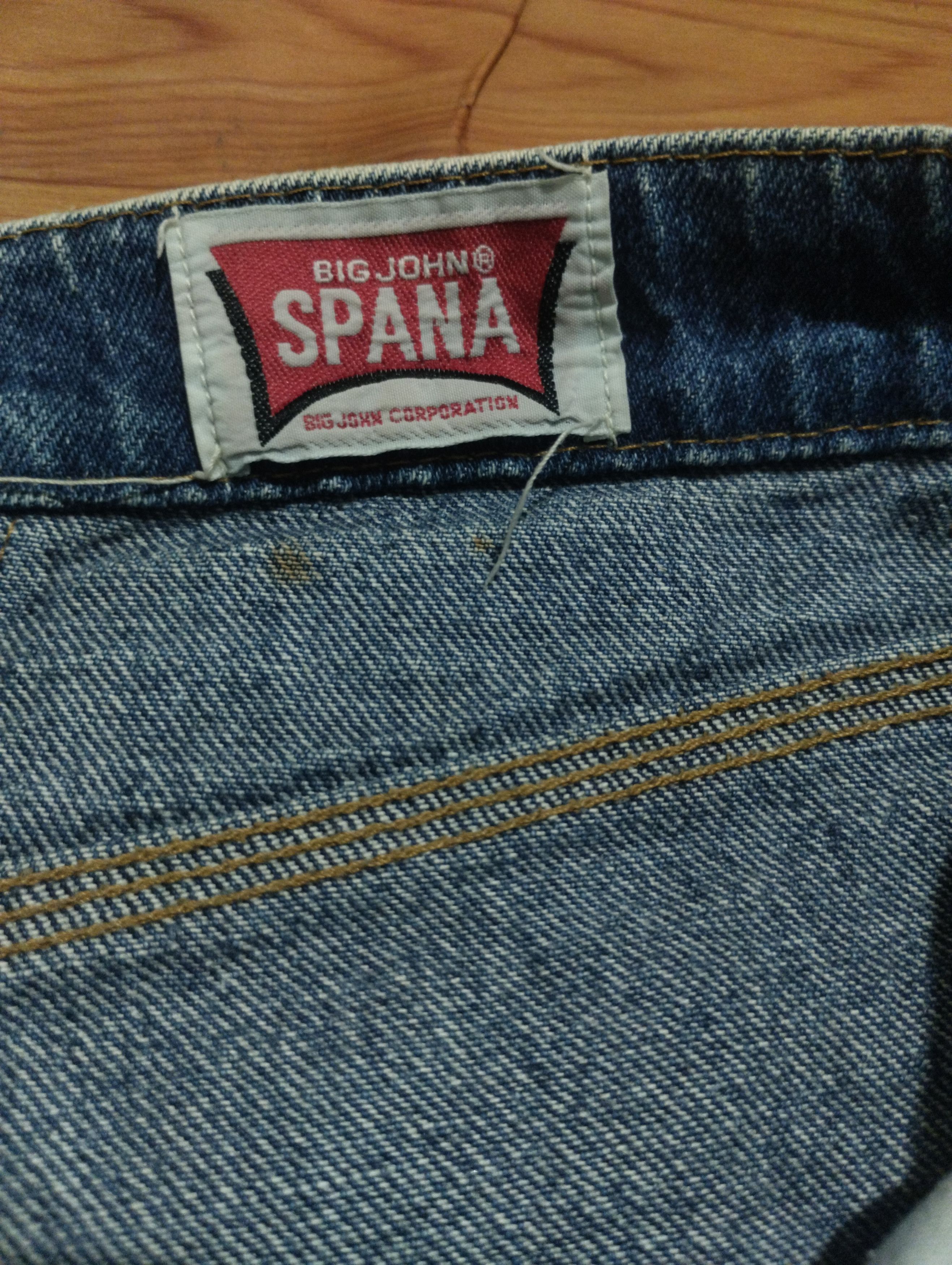 Big John Big John Spana Denim Pants Size US 33 - 8 Thumbnail