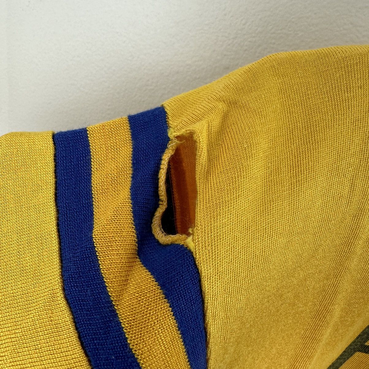 Vintage True Vintage T Shirt 1930s 1940s 1950s Adult Large Post Size US L / EU 52-54 / 3 - 8 Thumbnail