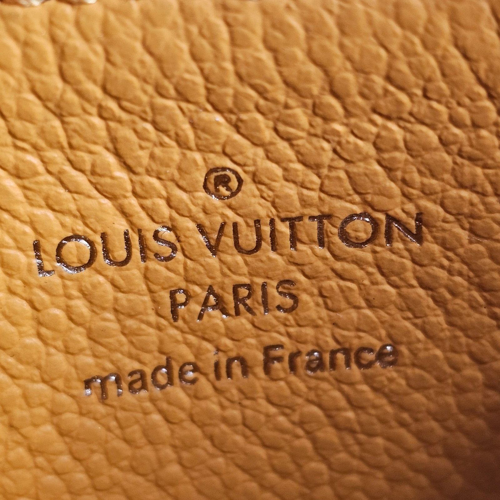 Louis Vuitton Romy Monogram Empreinte Card Case M11412 - Leather - Yellow Size ONE SIZE - 5 Thumbnail