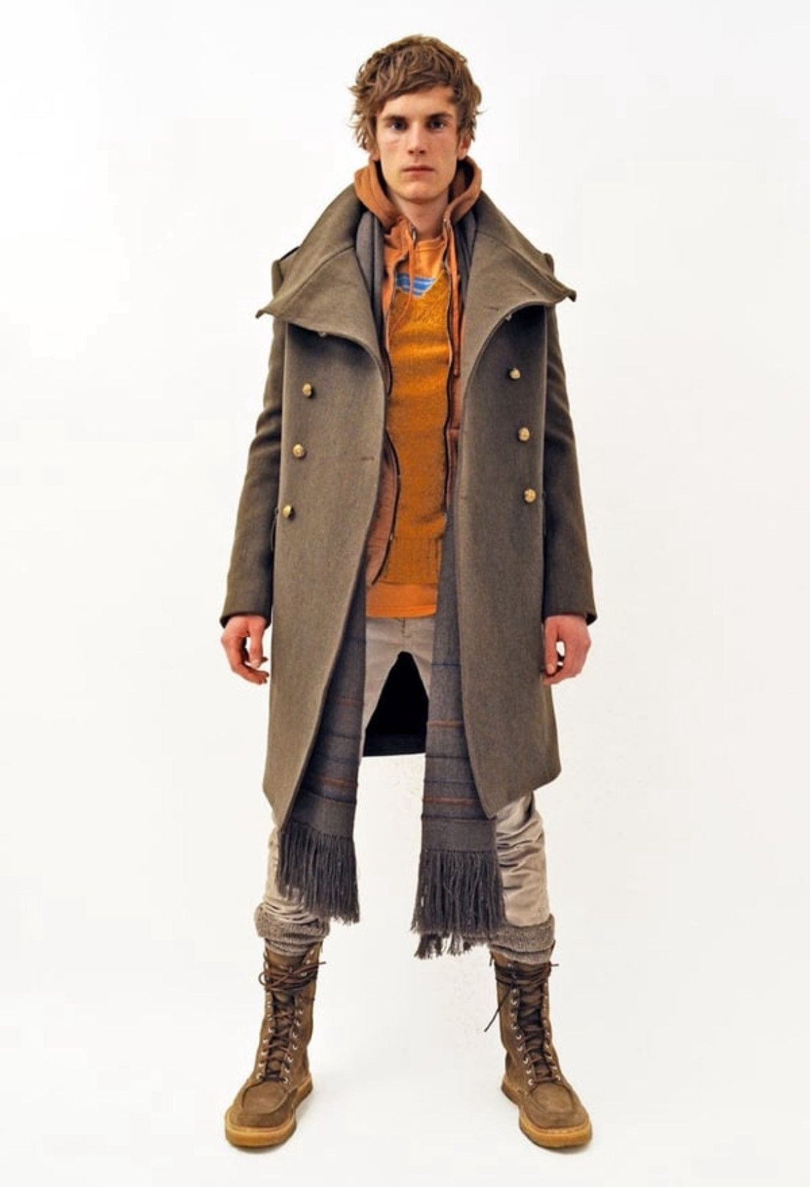 Balmain BALMAIN by Christophe Decarnin AW11 Army Coat Size US S / EU 44-46 / 1 - 1 Thumbnail