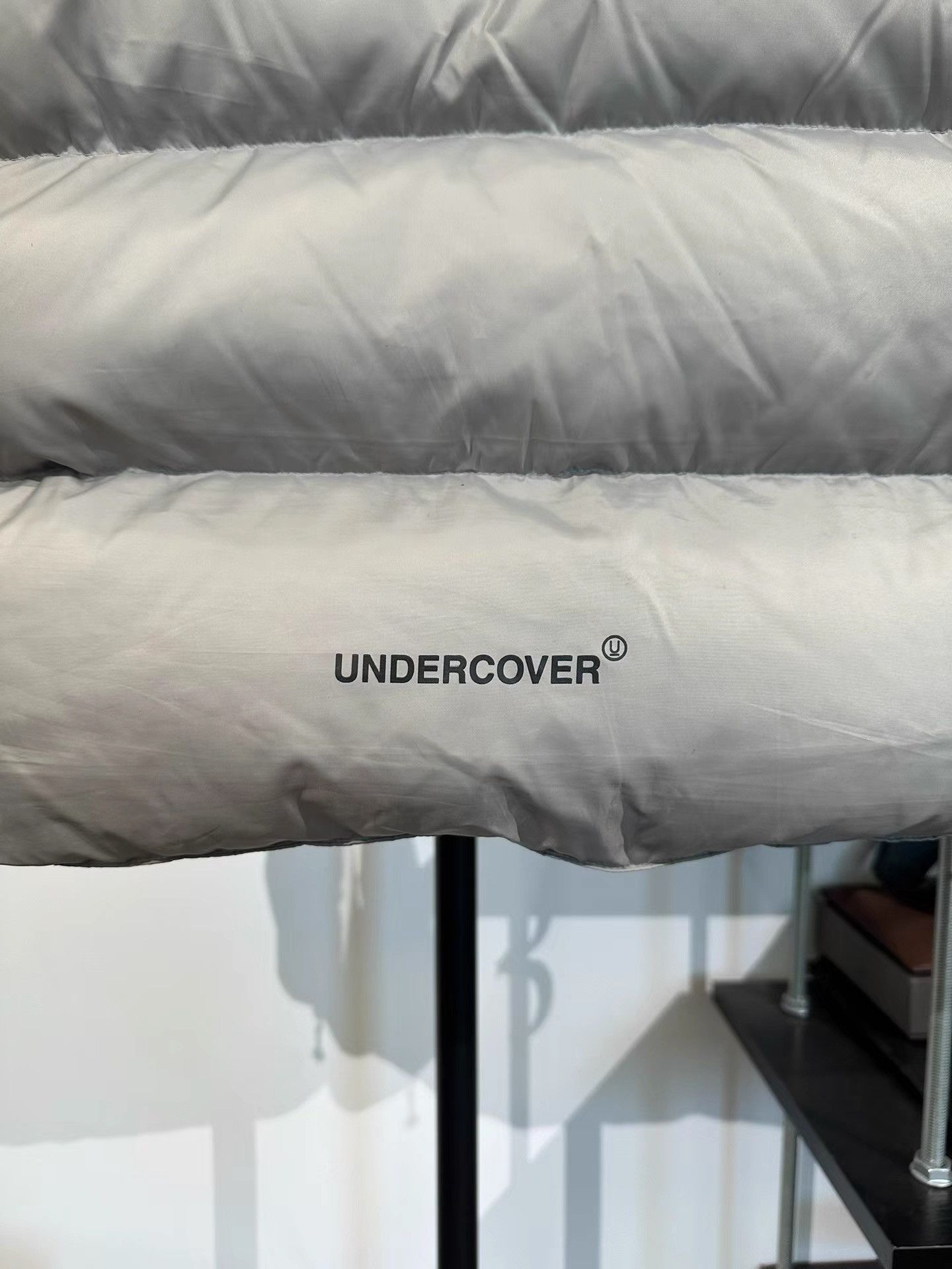 Undercover Undercover Leather Panel Puffer Jacket K35 Size US S / EU 44-46 / 1 - 7 Thumbnail
