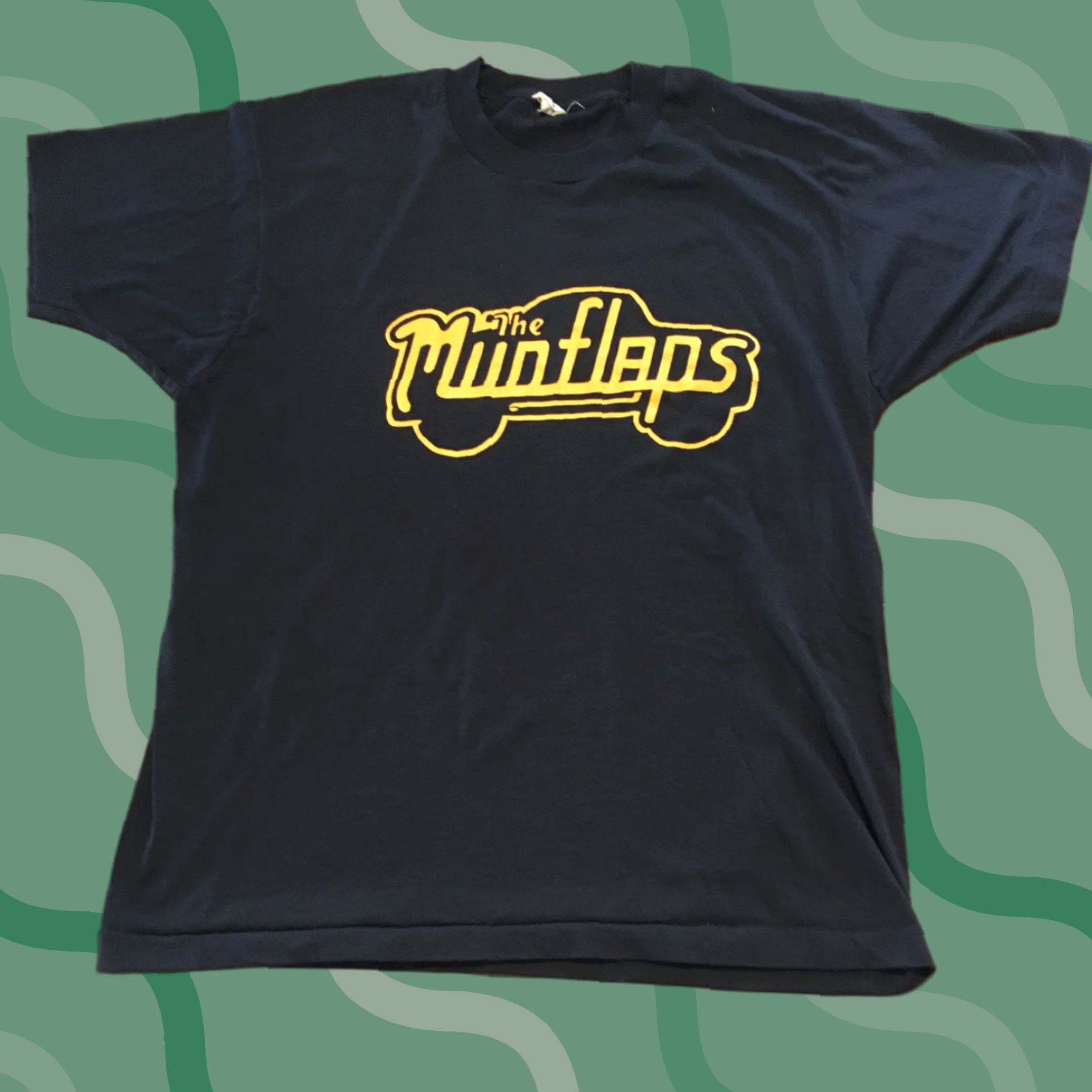 Vintage VINTAGE The Mudflaps NE Pennsylvania's Oldies Show & Dance Band Shirt XL Black Men T-Shirt Band Shirt XL Size US XL / EU 56 / 4 - 1 Thumbnail