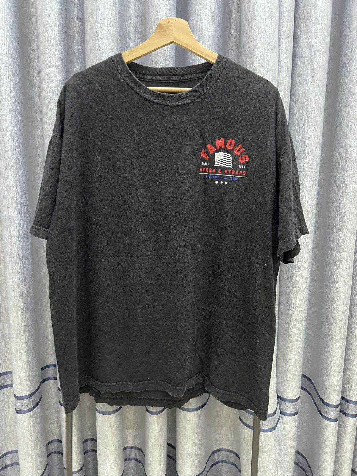 Famous Stars And Straps Y2K Famous Stars Straps FTP Oversize Baggy tee Size US XXL / EU 58 / 5 - 3 Thumbnail