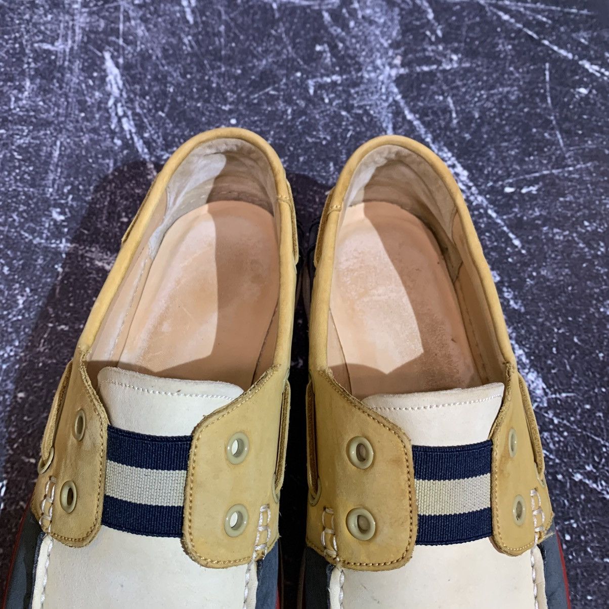 Bally × Leather Bally Switzerland Yanto Leather moccasin Size 7D US 26 cm Size US 7 / EU 40 - 15 Thumbnail