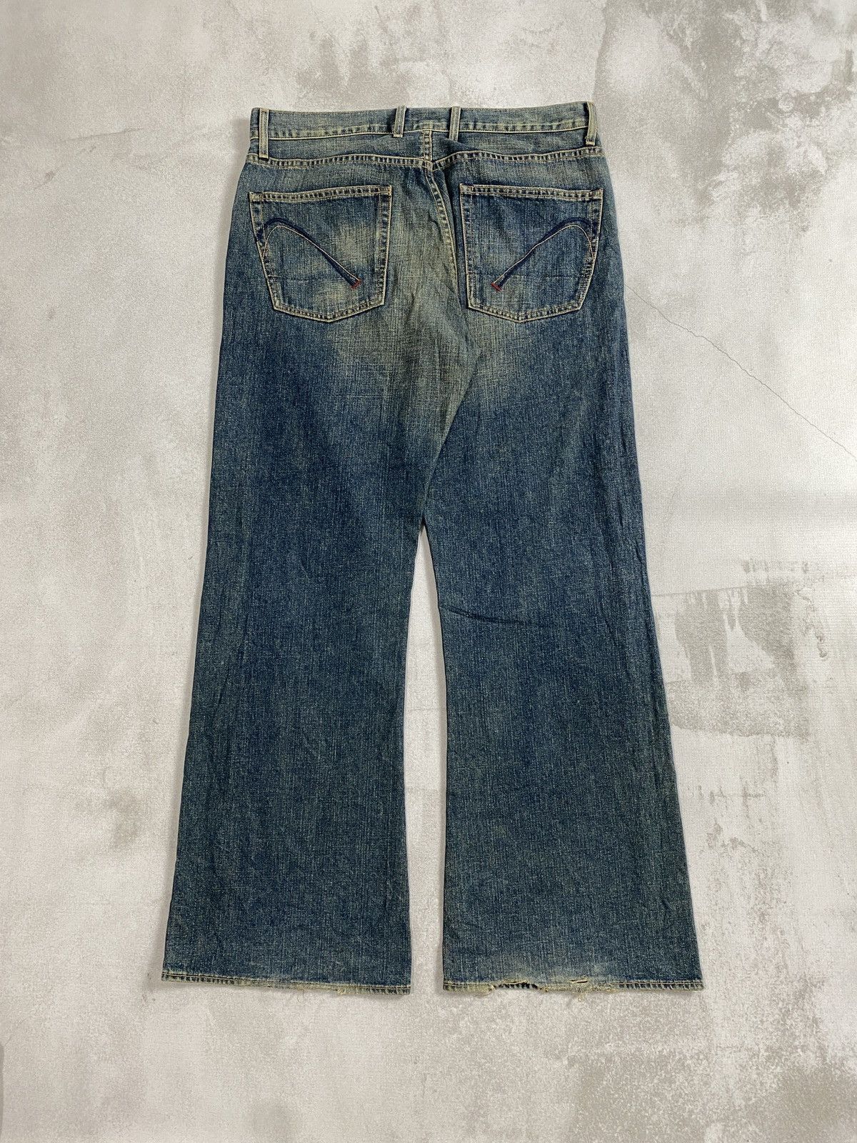 Guess Vintage y2k Guess Jeans Bootcut Size US 34 / EU 50 - 6 Thumbnail
