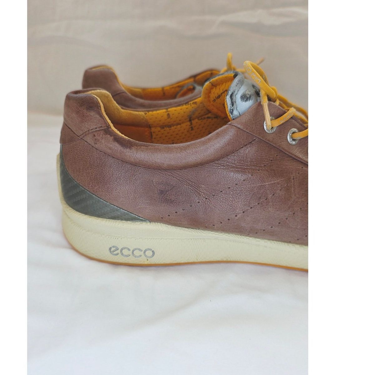 Ecco ECCO Biom Hybrid Golf Shoes Mens 10-10.5 Leather Spikeless Size US 10 / EU 43 - 8 Thumbnail