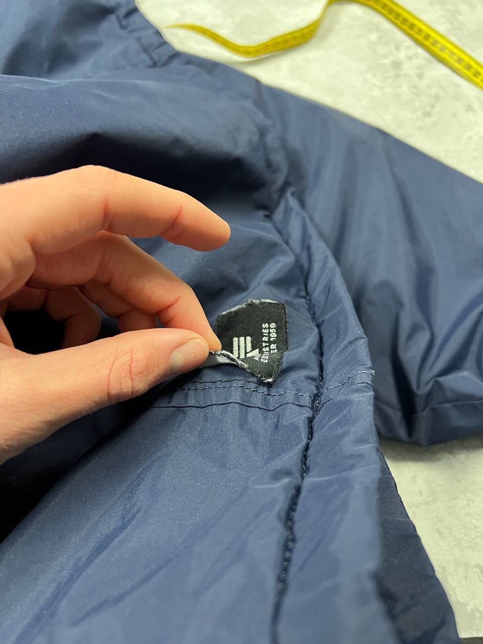 Alpha Industries Alpha Industries Apollo NASA Jacket Anorak Size US L / EU 52-54 / 3 - 19 Thumbnail