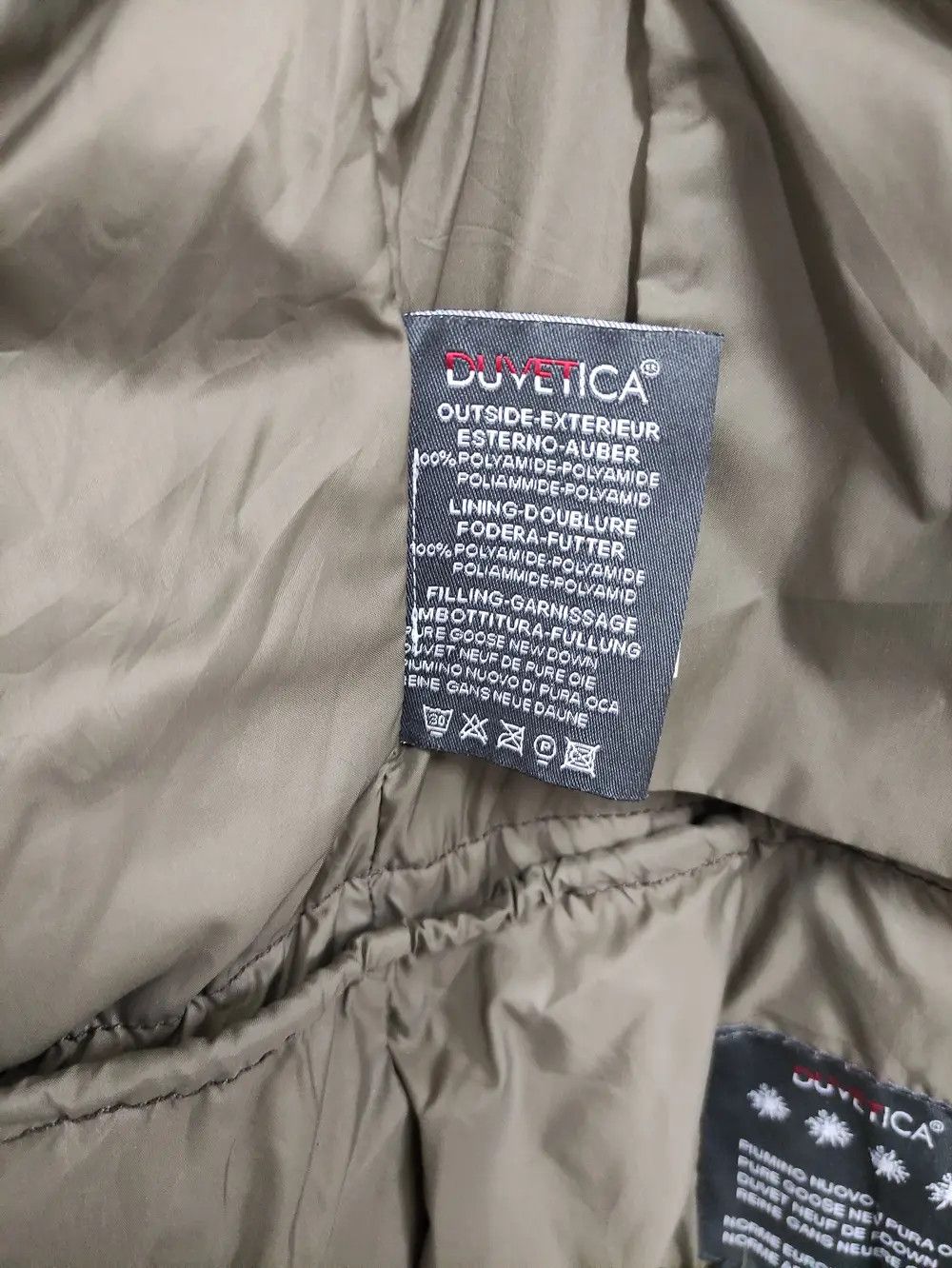 Duvetica DUVETICA PUFFER DOWN PARKAS JACKET Size XS / US 0-2 / IT 36-38 - 10 Thumbnail