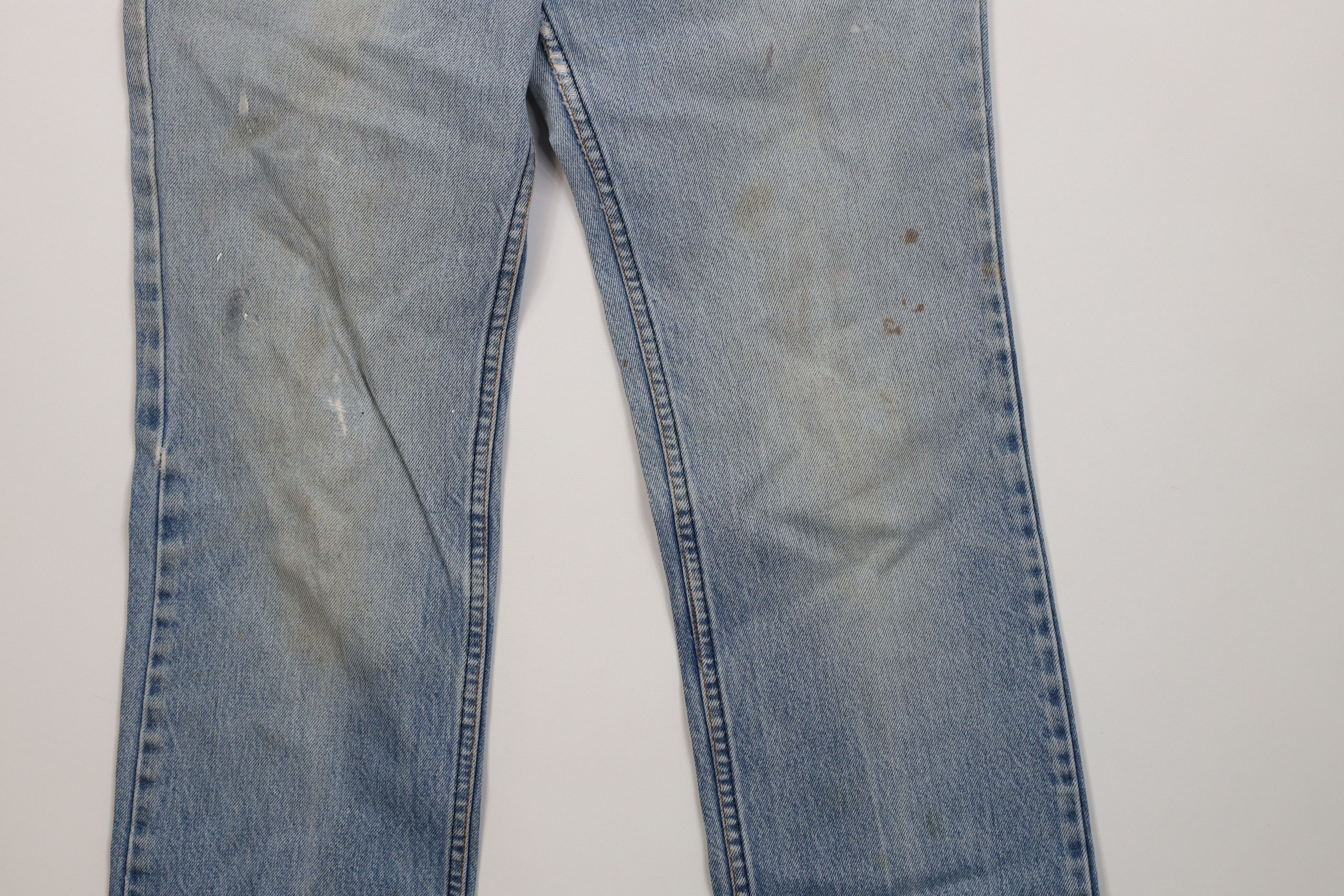 Polo Ralph Lauren Vintage 70s 80s Ralph Lauren Straight Leg Denim Jeans USA Size US 30 / EU 46 - 4 Thumbnail
