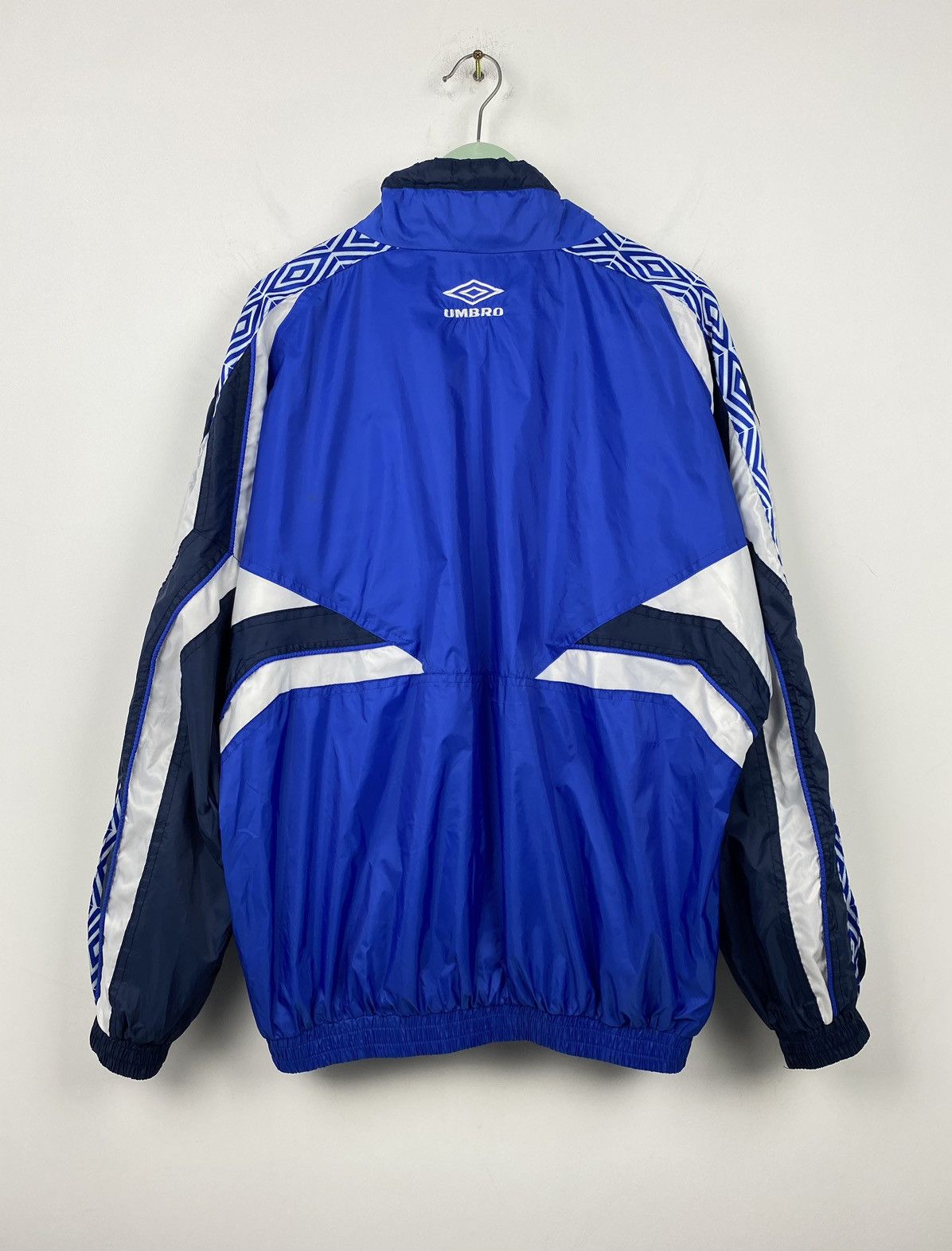Umbro Vintage 90s Umbro Training Football Soccer Track Top Jacket Size US L / EU 52-54 / 3 - 6 Thumbnail