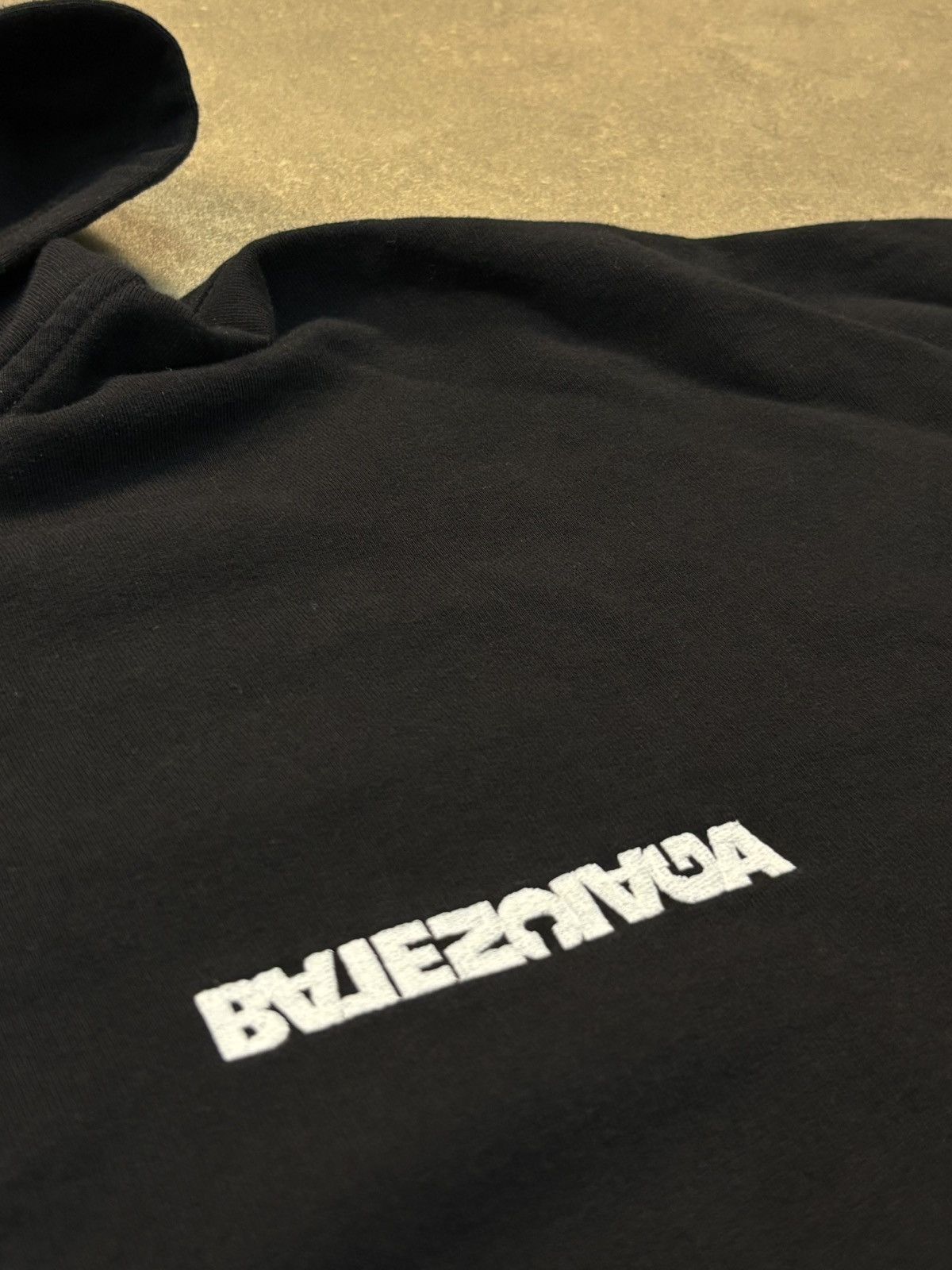 Balenciaga Balenciaga Turn Wide Fit Zip-Up Hoodie Size US XL / EU 56 / 4 - 4 Thumbnail