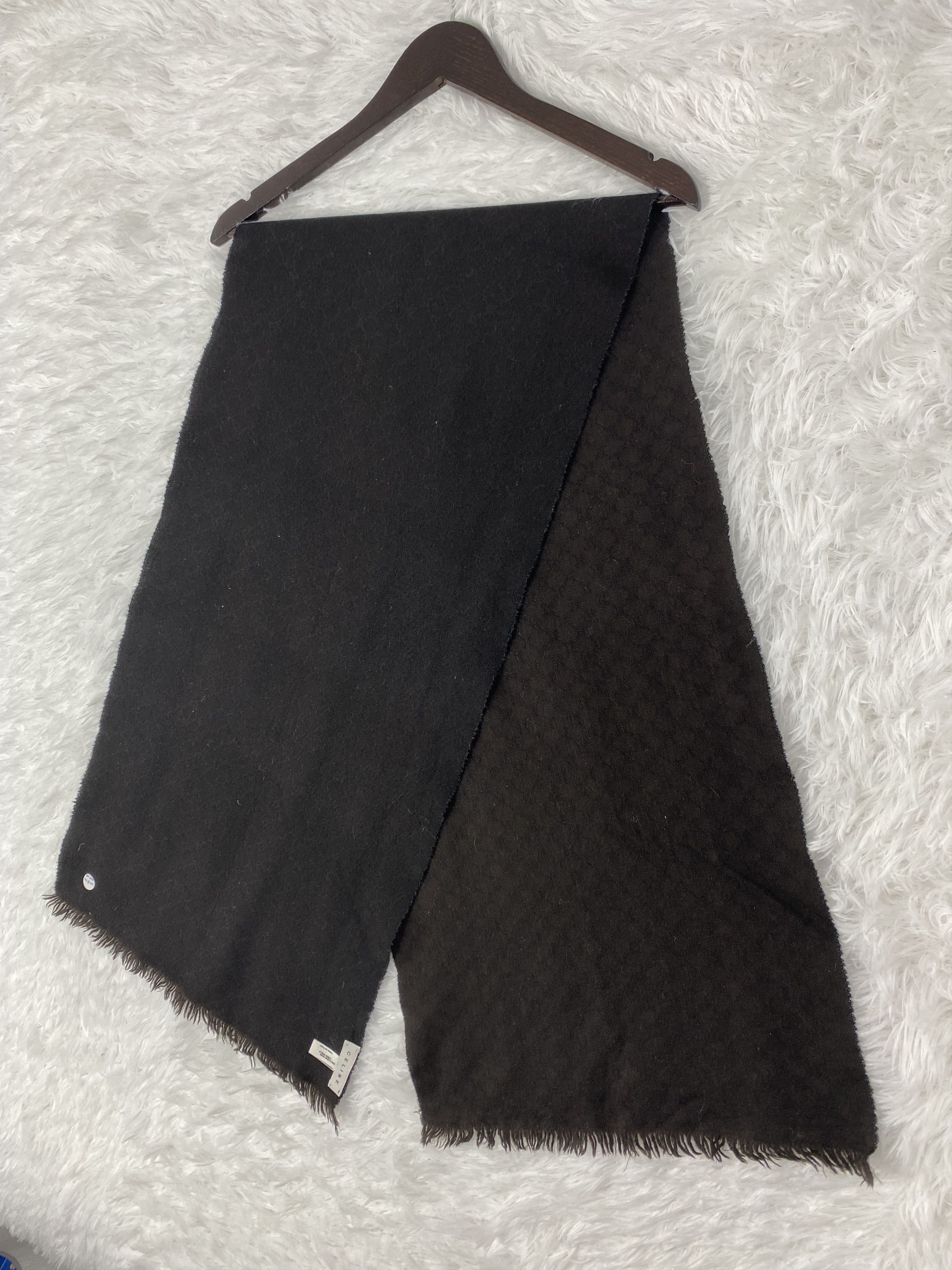 Celine Vintage Celine Scarf / Muffler Neckwear PM0025 Size ONE SIZE - 4 Thumbnail