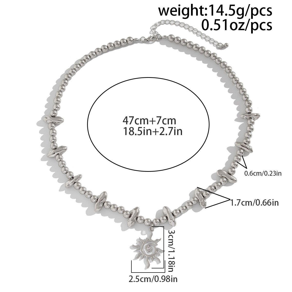 Other Sun God Crazy STEAL! Y2K Chains Necklace Chain Size ONE SIZE - 6 Thumbnail