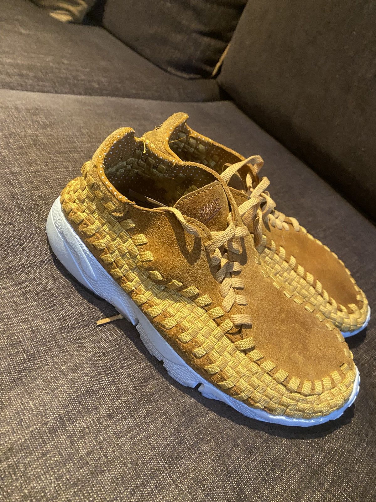 Nike Nike Air Footscape Woven “Ochre Yellow” Women’s 38.5 Size US 7.5 / IT 37.5 - 1 Thumbnail
