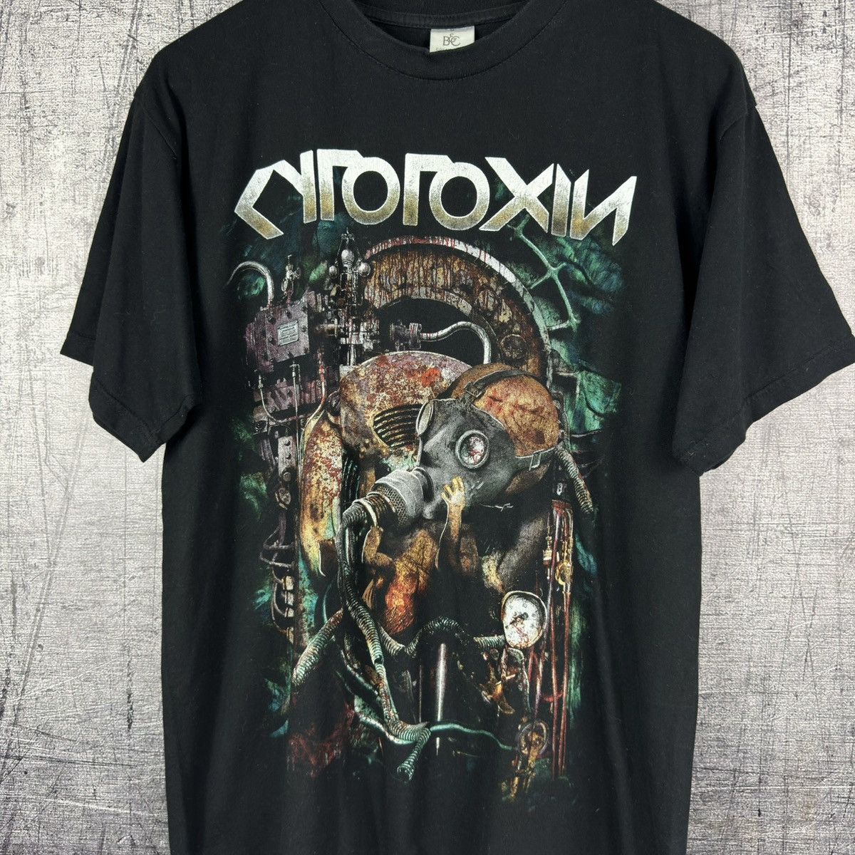 Band Tees Cytotoxin Level of contamination BRUTAL T-shirt death metal Size US M / EU 48-50 / 2 - 2 Thumbnail