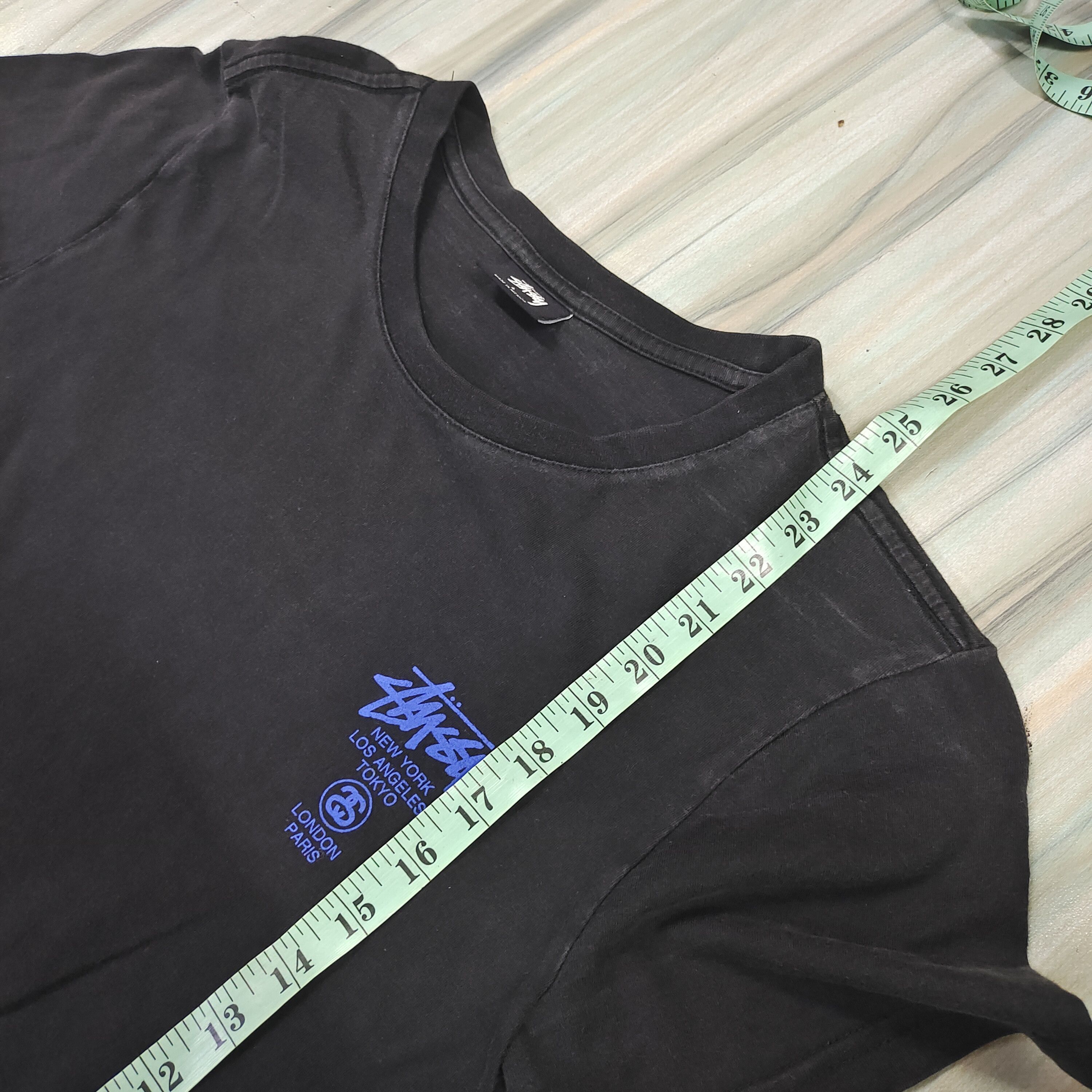 Stussy Stussy Lady Tshirt Size L / US 10 / IT 46 - 6 Thumbnail