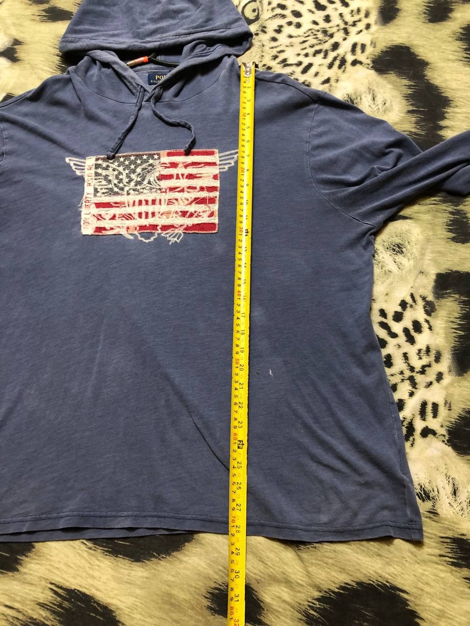 Polo Ralph Lauren Y2K hoodie big print Polo Ralph Lauren vintage streetwear Size US XL / EU 56 / 4 - 13 Thumbnail