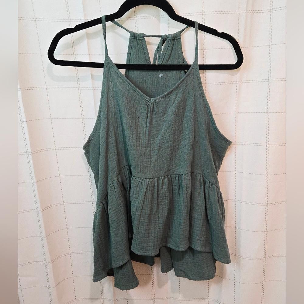 Other Linen Tank Size M / US 6-8 / IT 42-44 - 1 Thumbnail
