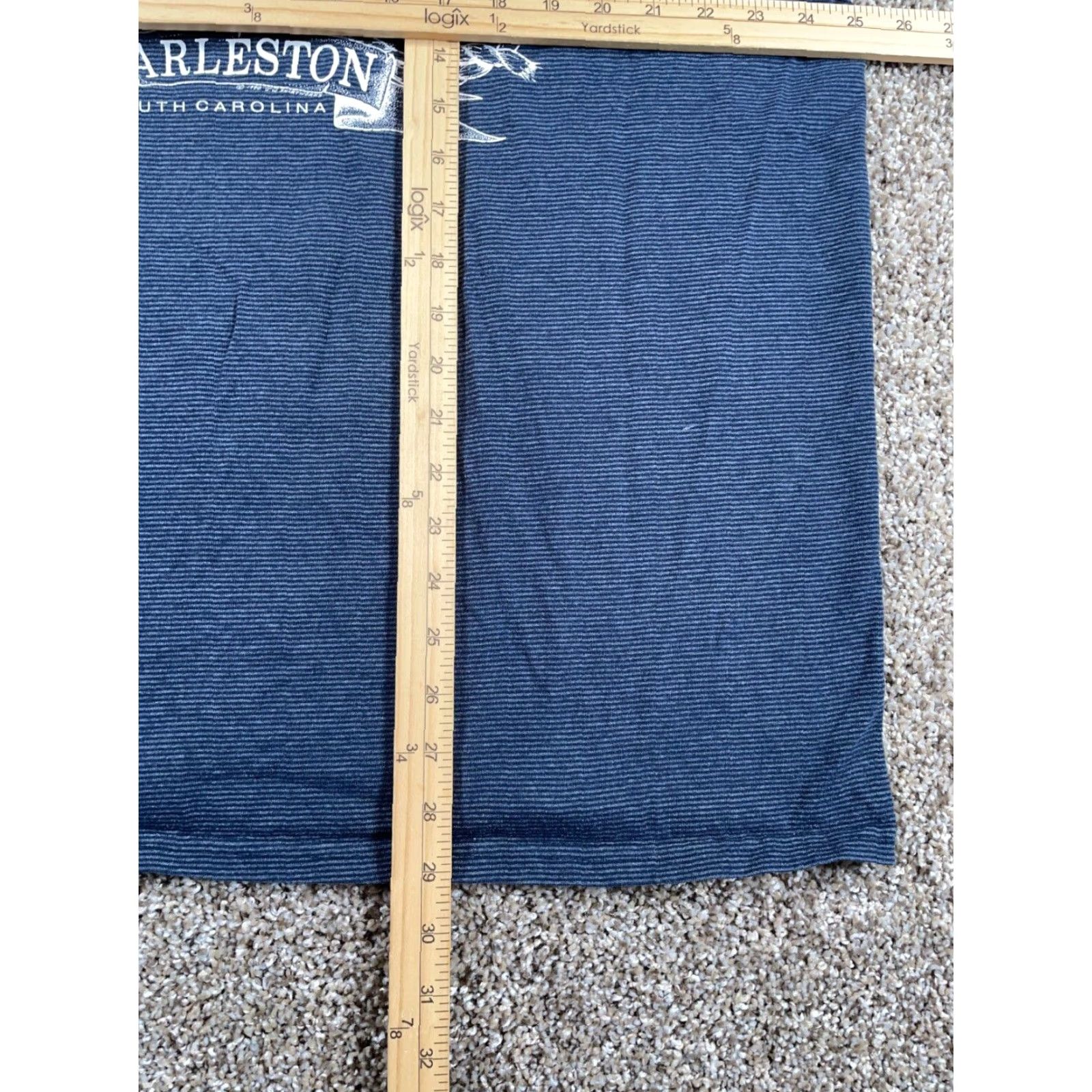 Vintage VINTAGE Cal Cru T-Shirt Charleston South Carolina Boat Graphic Dark Blue 2XL Regular Men’s City Nautical 90s Shirt Size US XXL / EU 58 / 5 - 7 Thumbnail