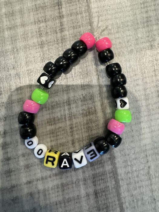 Playboi Carti 00Rave Bracelet | Grailed