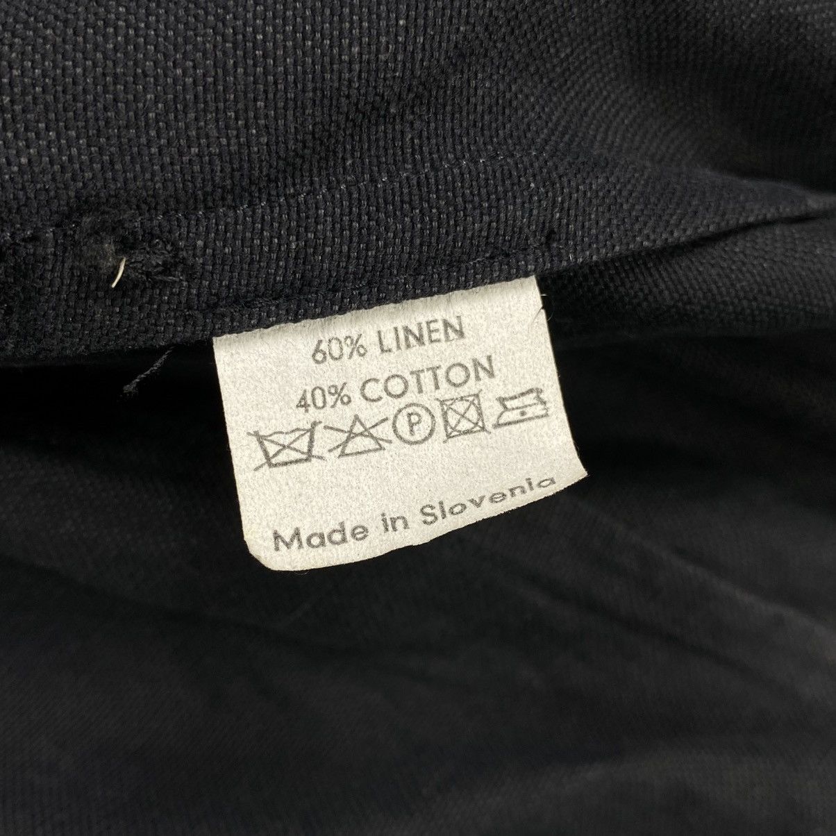 Dries Van Noten Single Breasted Linen Blazer Size 46R - 5 Thumbnail