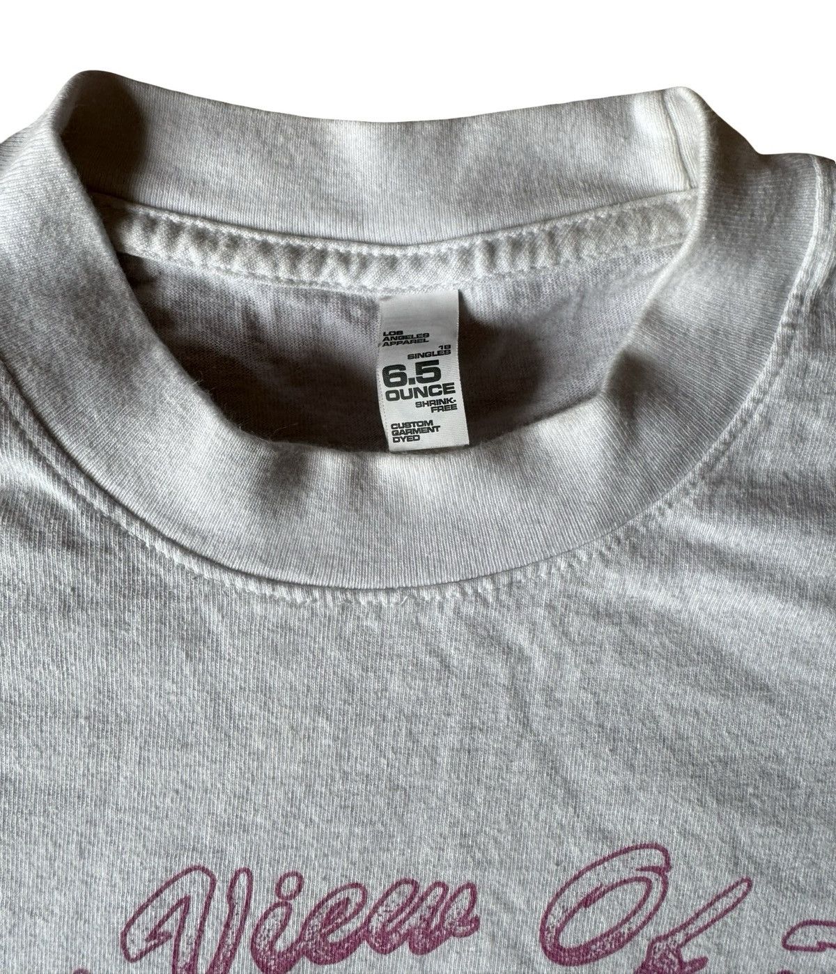 American Apparel × Online Ceramics Online Ceramics Dead & Company Tour Shirt Size US M / EU 48-50 / 2 - 3 Thumbnail