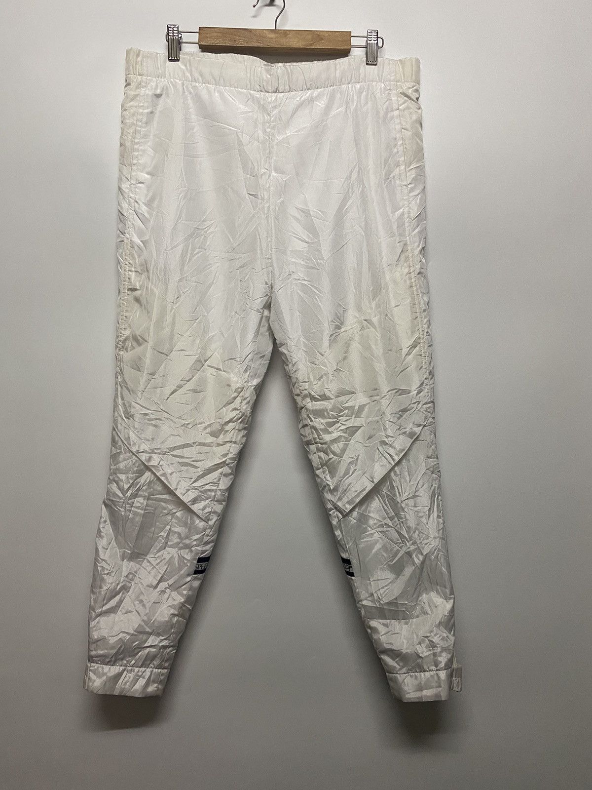 Speedo × Vintage Vintage Speedo Nylon Zip Ankle Wind Breaker Track Pants Size US 34 / EU 50 - 1 Thumbnail