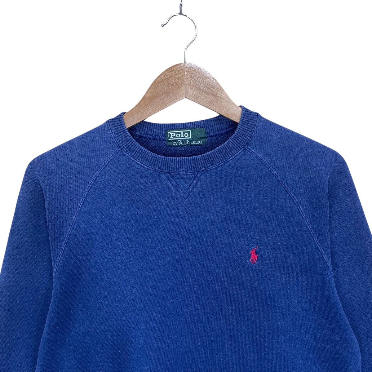 Polo Ralph Lauren Vintage 90s Polo Ralph Lauren Small Pony Crewneck Sweatshirt Size US S / EU 44-46 / 1 - 4 Thumbnail