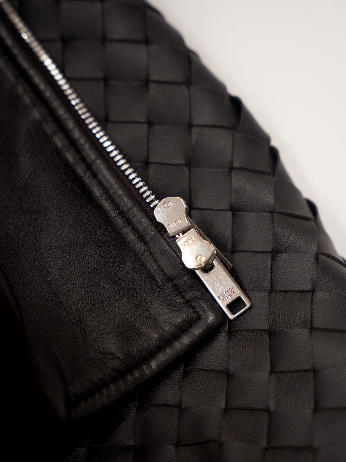 Bottega Veneta “Bottega Veneta Intrecciato Blouson” $12,000 retail! Size US L / EU 52-54 / 3 - 10 Thumbnail