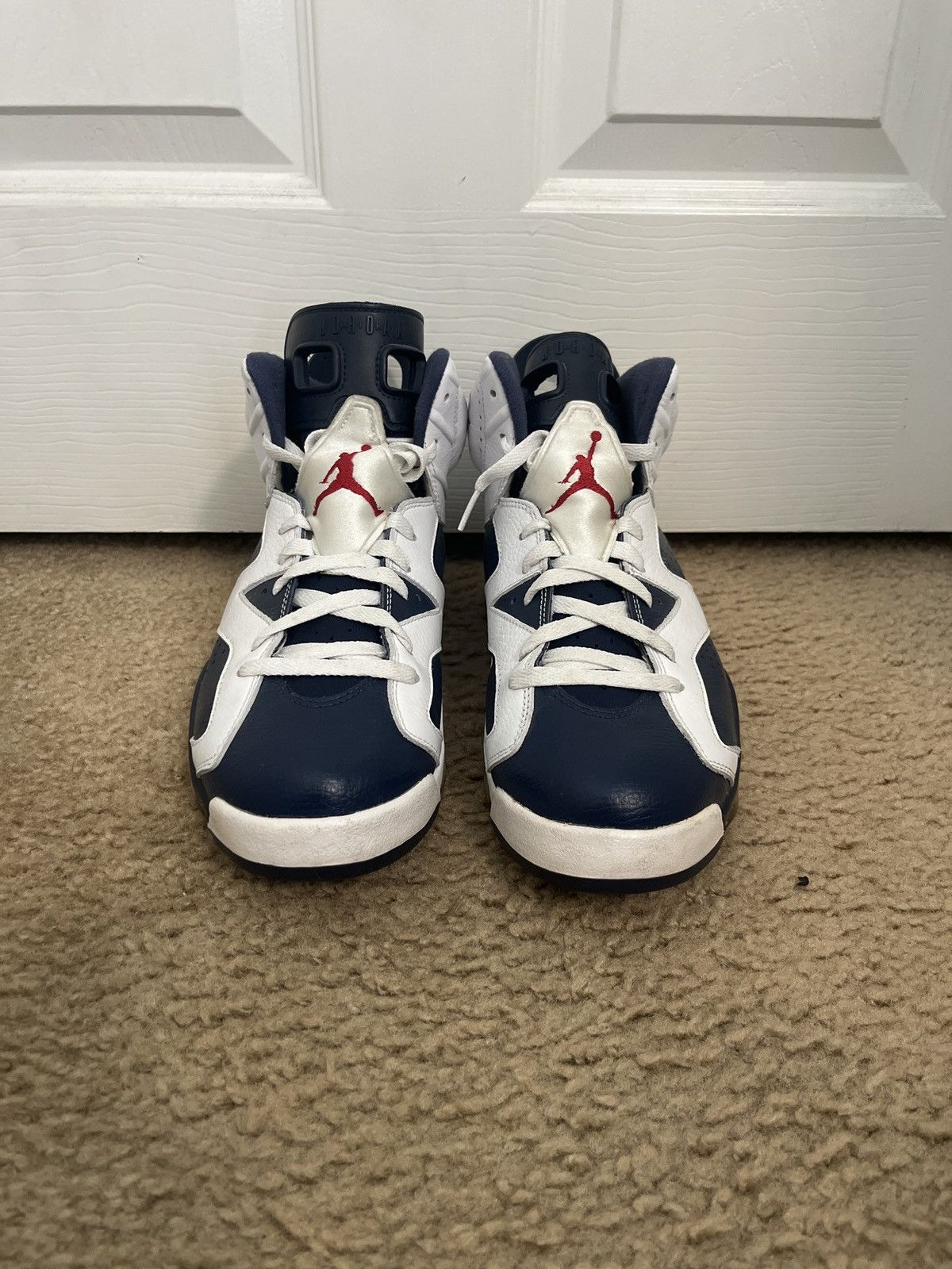 Jordan Brand × Nike Jordan 6 Olympic 2012 Size US 10 / EU 43 - 7 Thumbnail