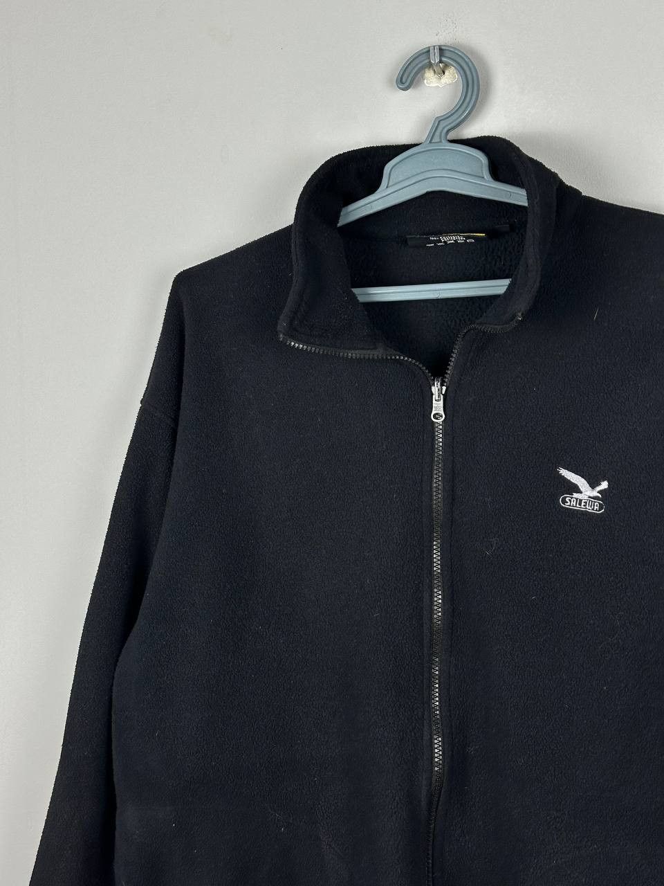 SALEWA Salewa vintage fleece zip jacket 90s polartec Full Zip Size US L / EU 52-54 / 3 - 1 Thumbnail